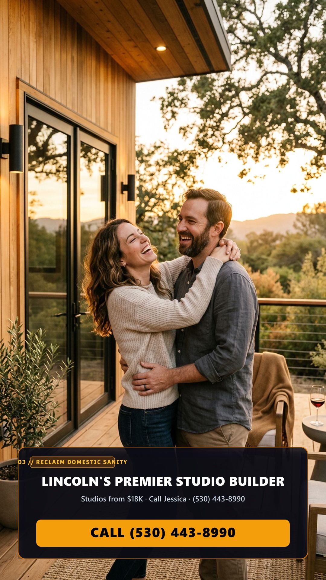 15x8 Modern Farmhouse Den & Creative Clubhouse - Clerestory Sunlight & Physical Exhale