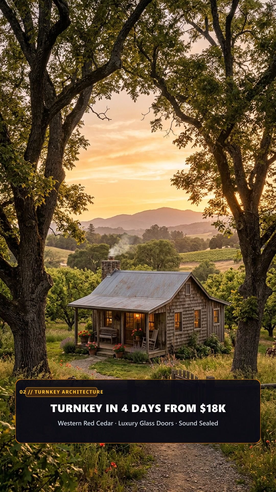 15x8 Modern Farmhouse Den & Creative Clubhouse - Clerestory Sunlight & Physical Exhale