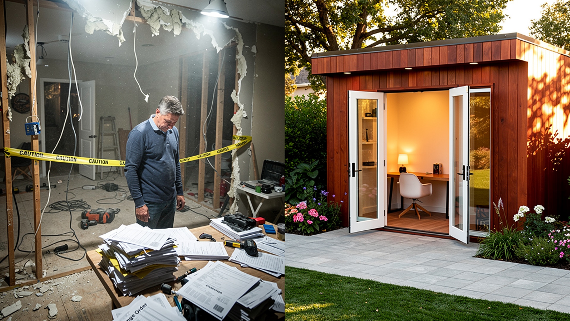 The $65,000 Addition Trap: Why a 15x8 Turnkey Shed Beats Contractor Chaos in Yuba City