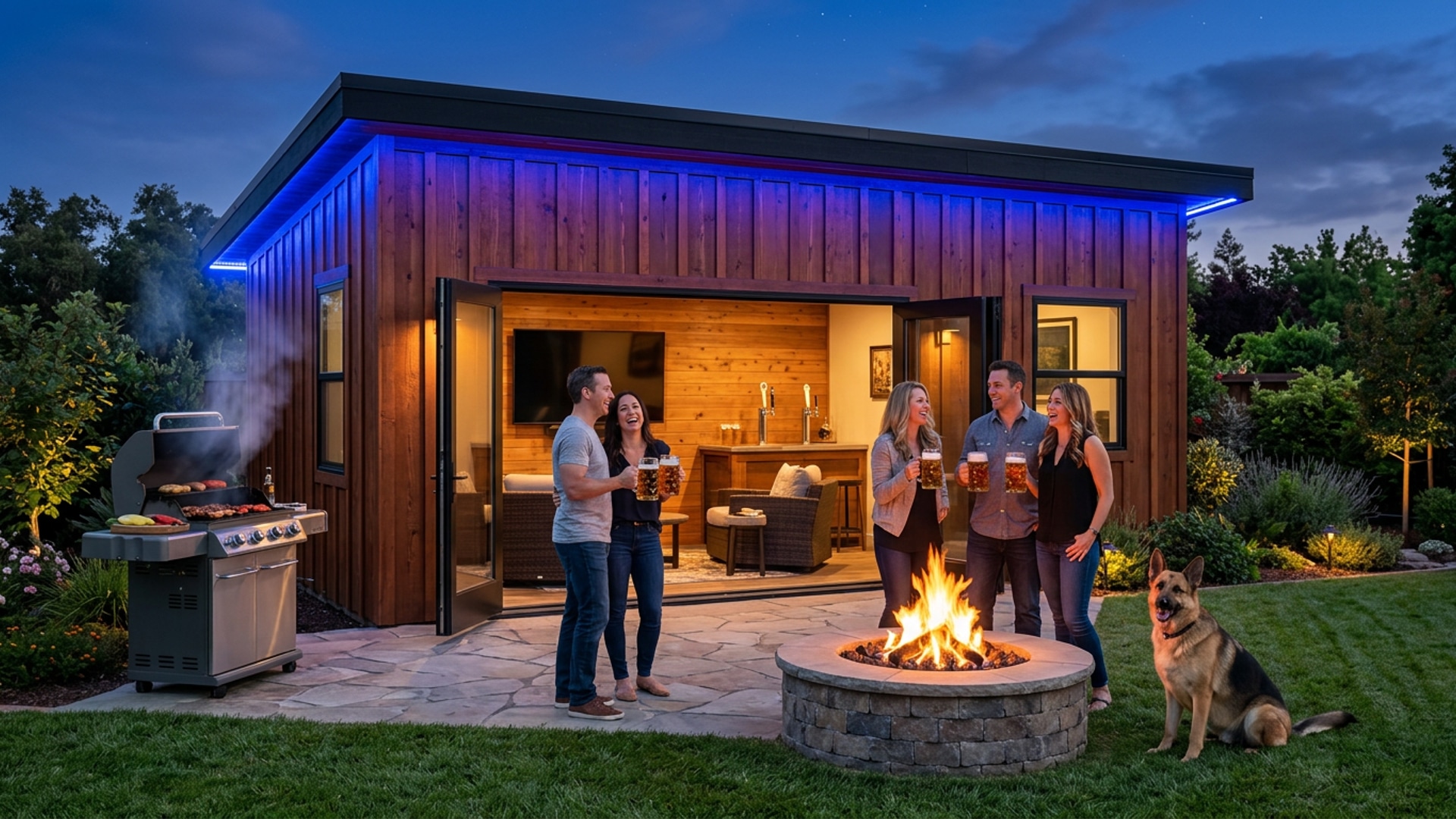 The Backyard Tailgate Championship: How Yuba-Sutter Couples Turned Fall Football into an Outdoor Luxury Affair