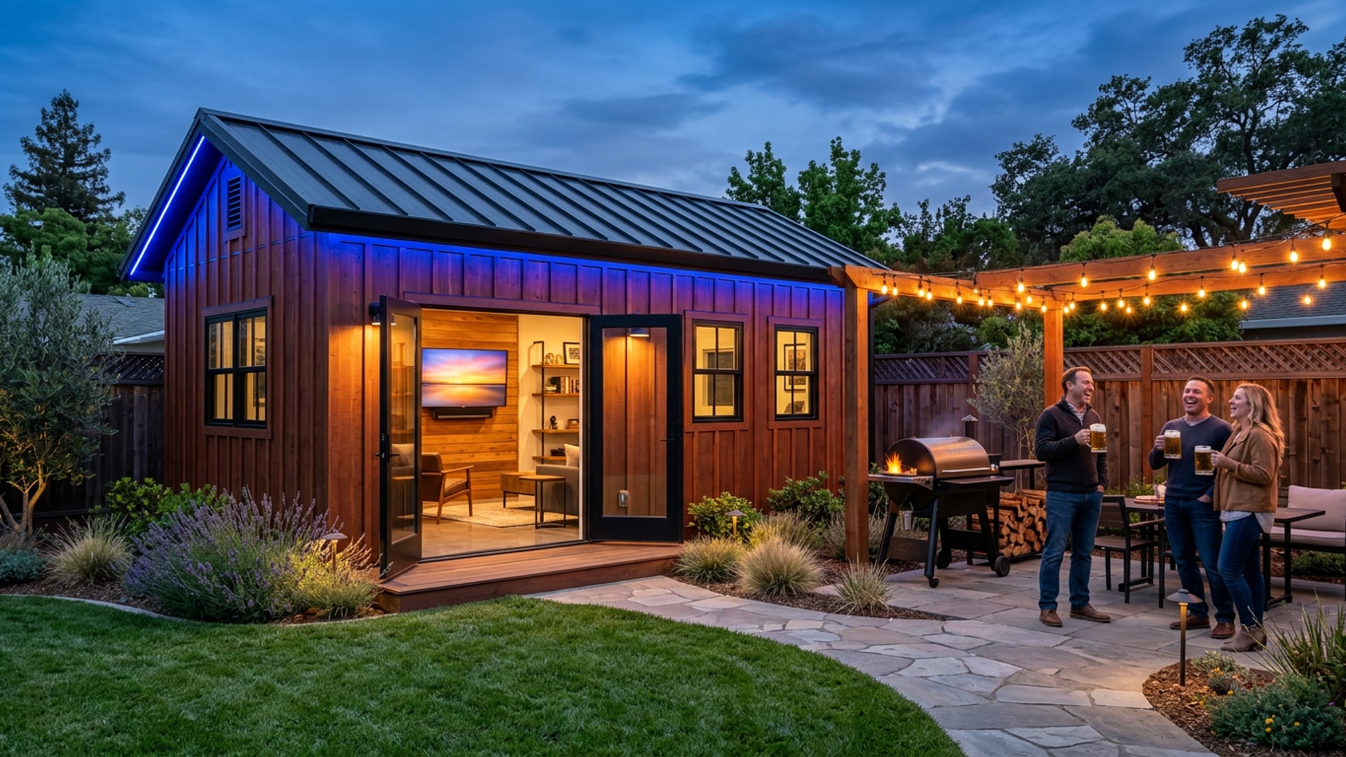 The Overtime Thriller: Why Yuba-Sutter Couples Are Trading Living Room Chaos for Turnkey Backyard Sanctuaries