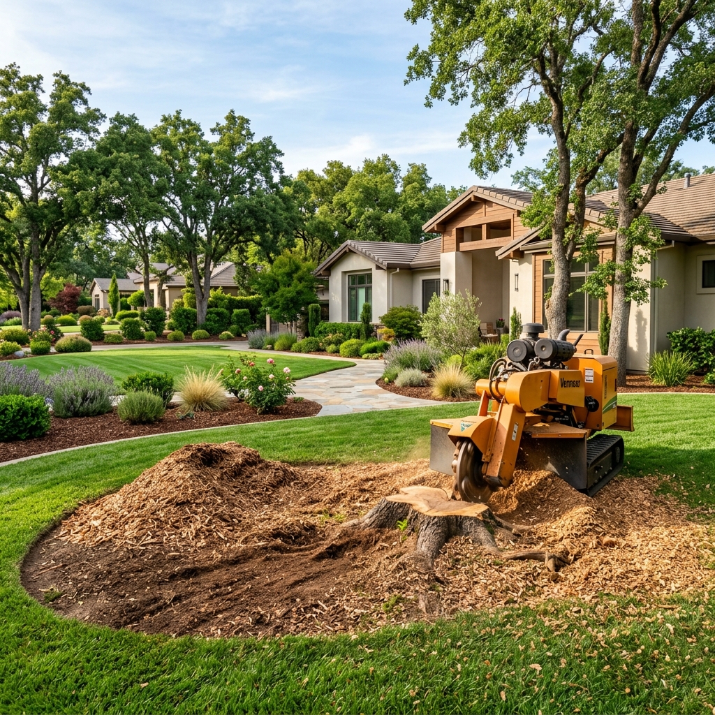 Affordable Stump Grinding in Yuba City, CA | Fast, Complete Tree & Root Removal in Yuba City