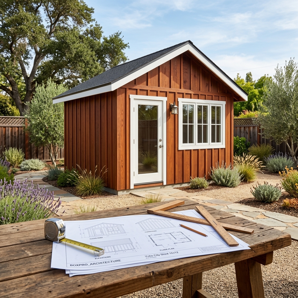 How Much Does a Custom 10x12 Storage Shed Cost in Yuba City? Full 2026 Pricing Guide in Yuba City