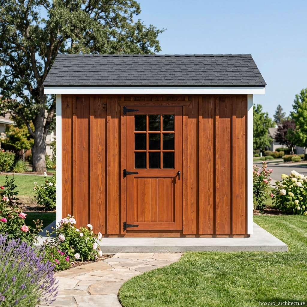 The Yuba City Guide to Permit-Exempt Backyard Sheds Under 120 Sq Ft in Yuba City