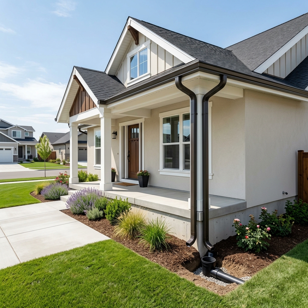 Expert Gutter Repairing & Rain Drainage Solutions in Plumas Lake, CA in Yuba City