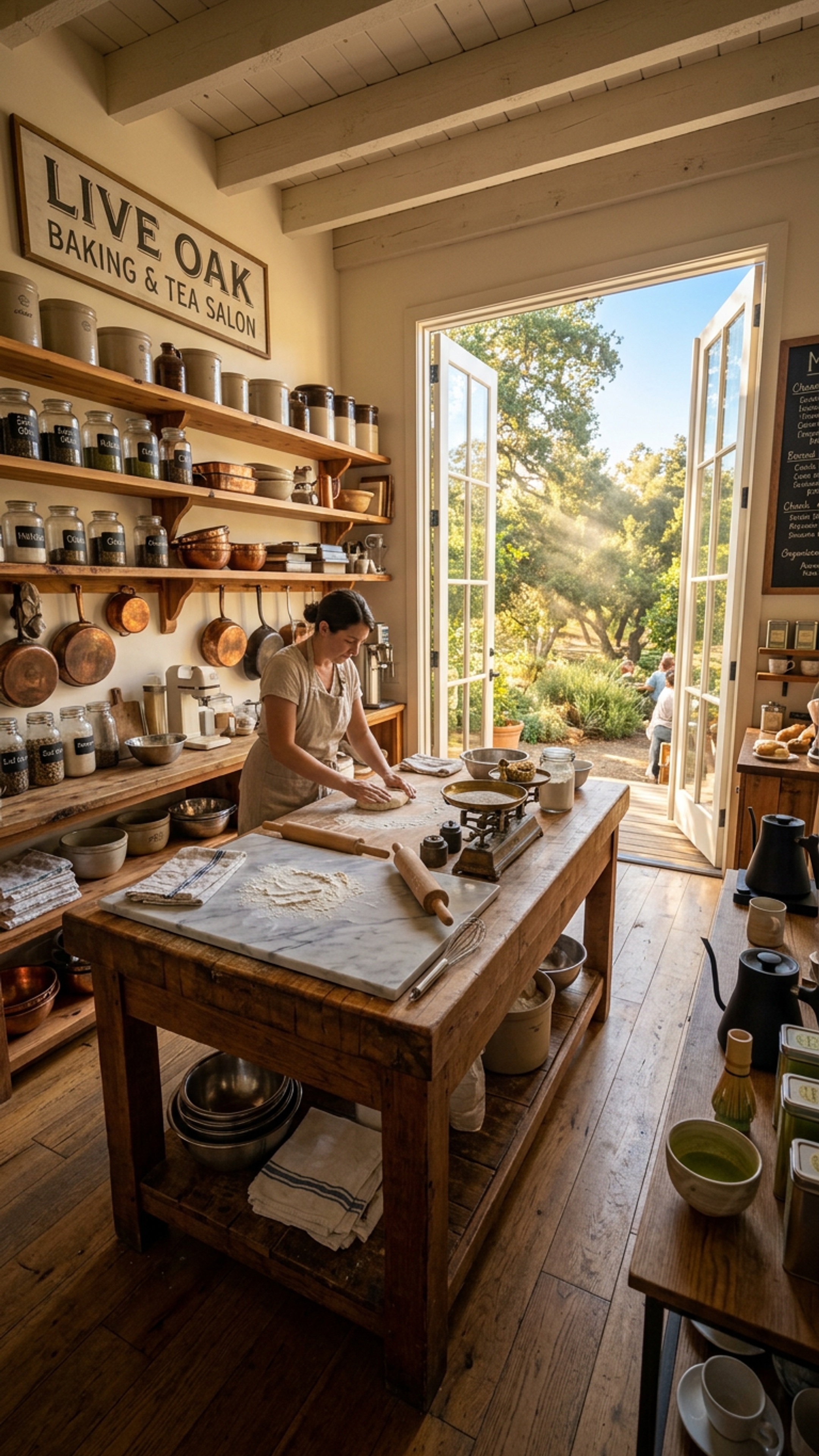 The Orchard Artisan Studio (15x8 Mono Slope) Interior Reveal