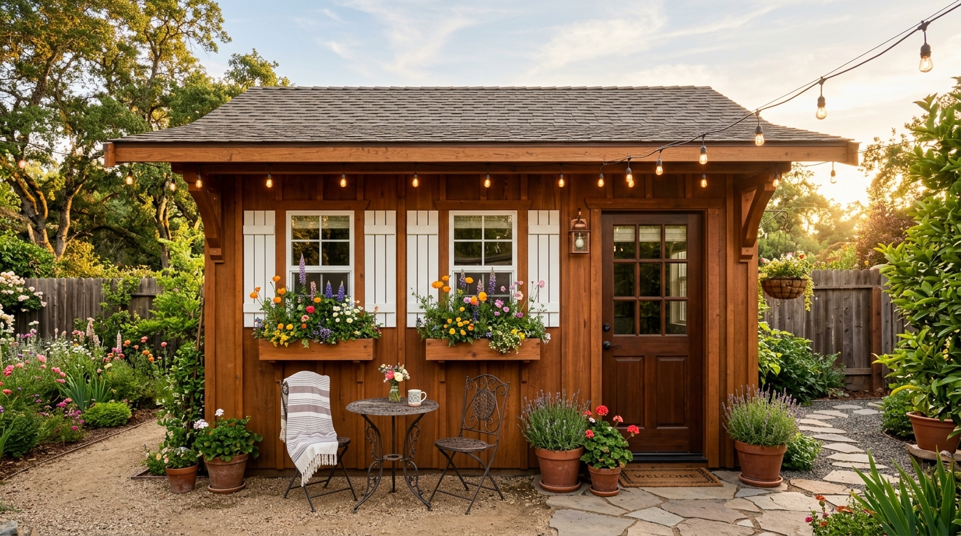 She-Shed Ideas for Yuba City Homeowners: Your Perfect Backyard Retreat in Yuba City