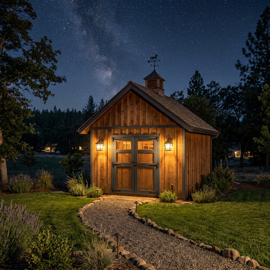 Craftsmanship & Country Elegance: How The Sierra Heritage 10x12 Serves as Sutter County’s Ultimate Harvest & Woodworking Haven in Yuba City