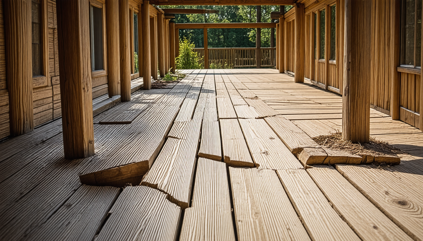 The Hidden Dangers of DIY Deck Building in Yuba City -“ Why You Need a Pro in Yuba City