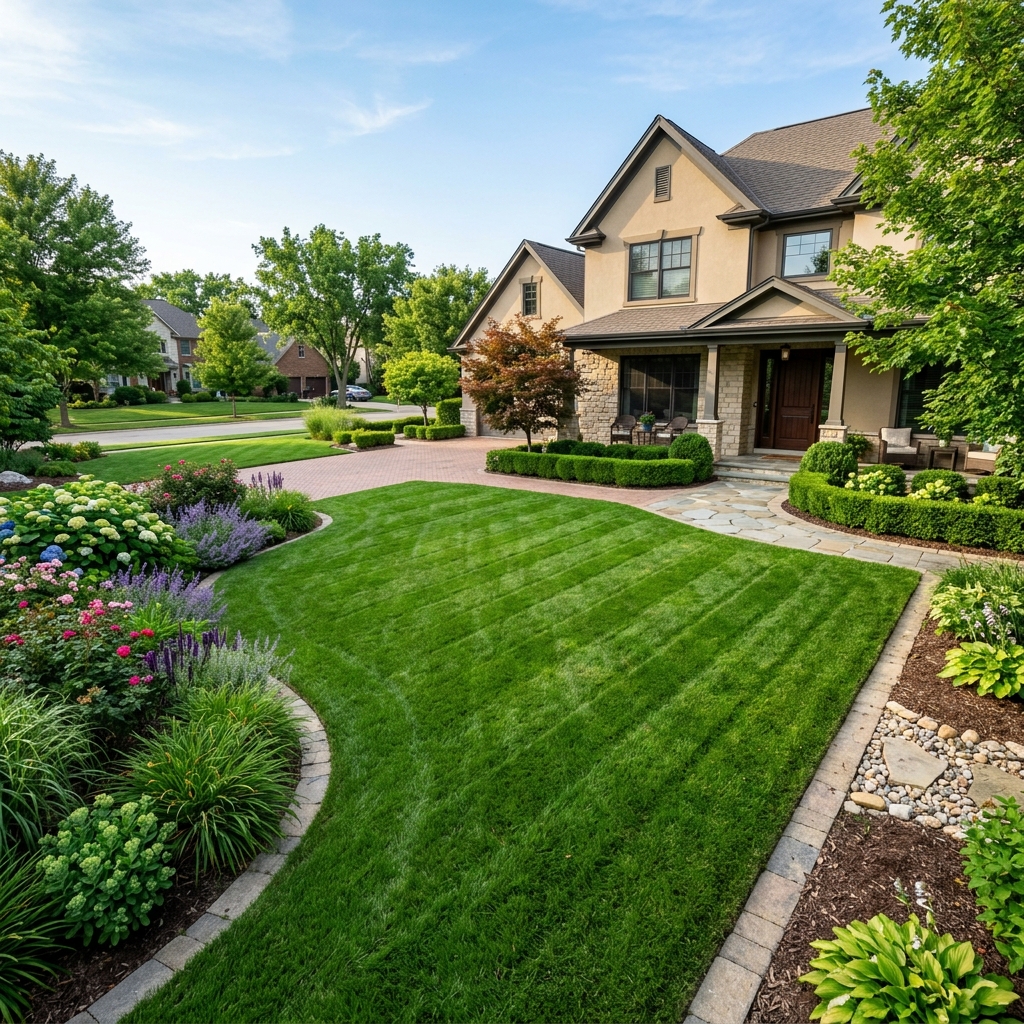 Why does my Marysville lawn look uneven after I mow it myself? in Yuba City