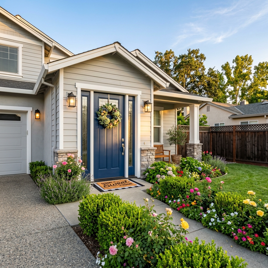 Upgrade Your Front Door Before Yuba City Summer — Expert Installation & Curb Appeal Tips in Yuba City
