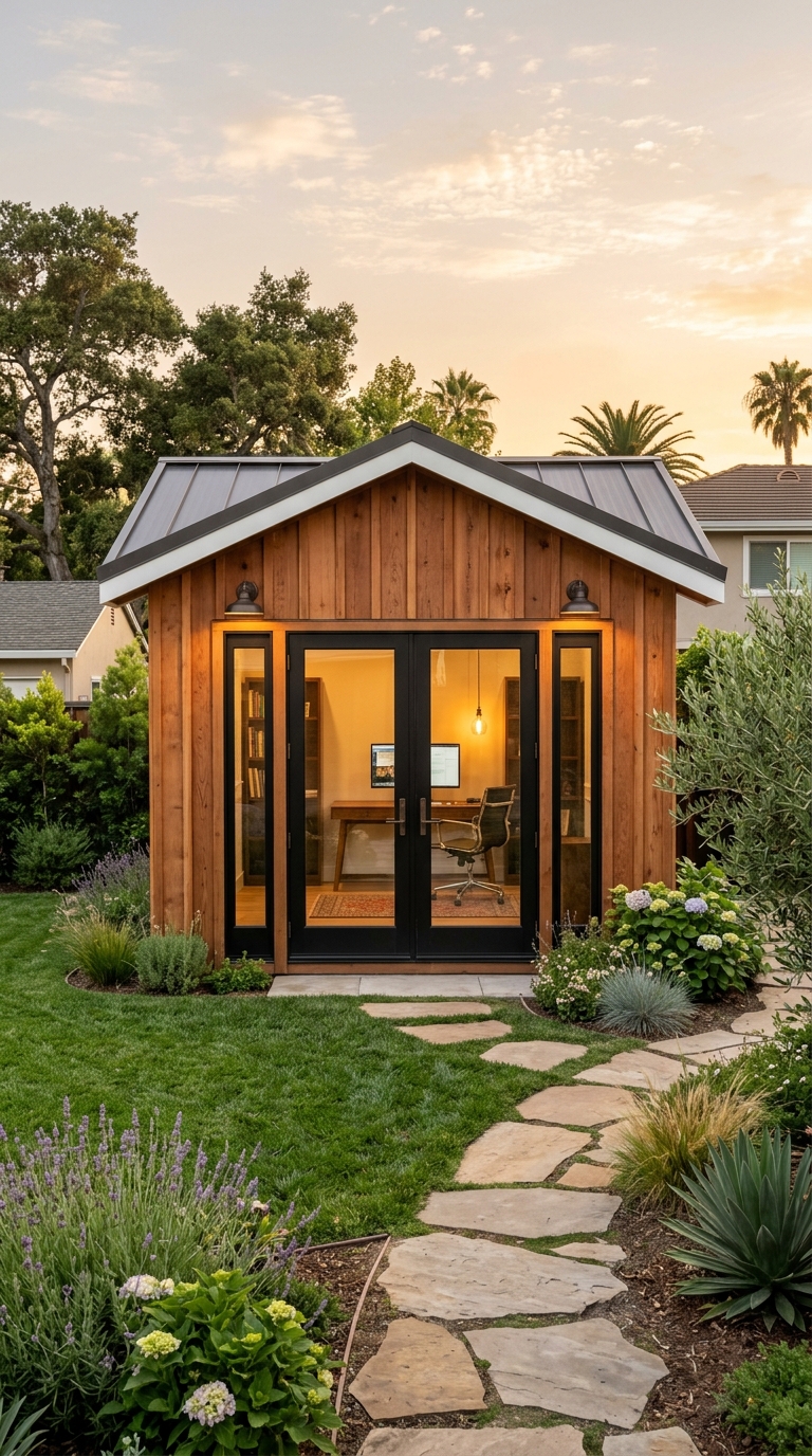 The 10×12 Sutter Studio Guide: How California Homeowners Are Building Luxury Detached Offices in 4 Days Without City Permits