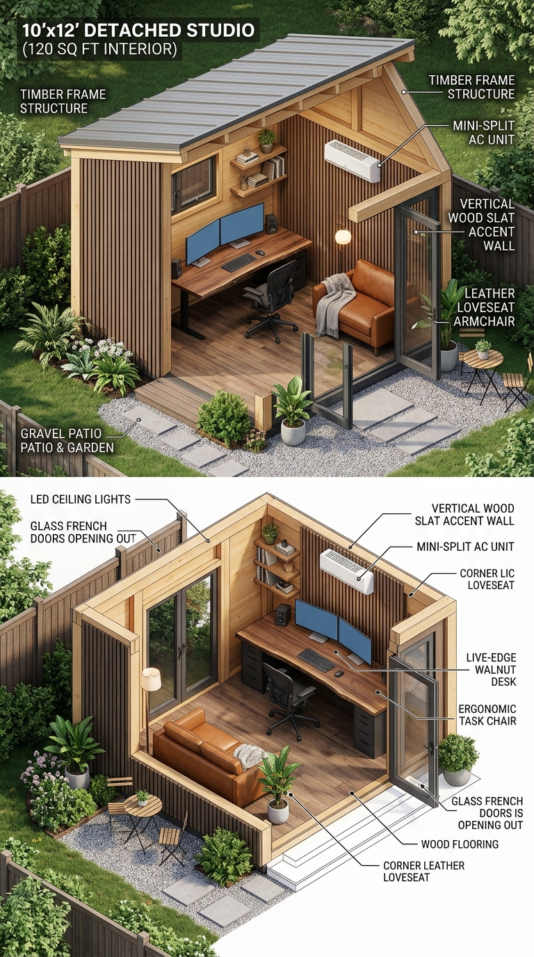 3D Floorplan Layout
