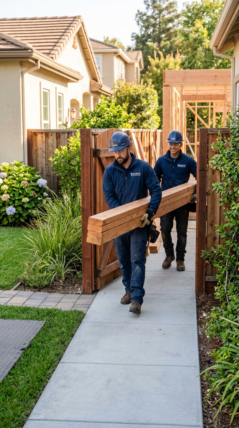 Side Gate Hand Carry