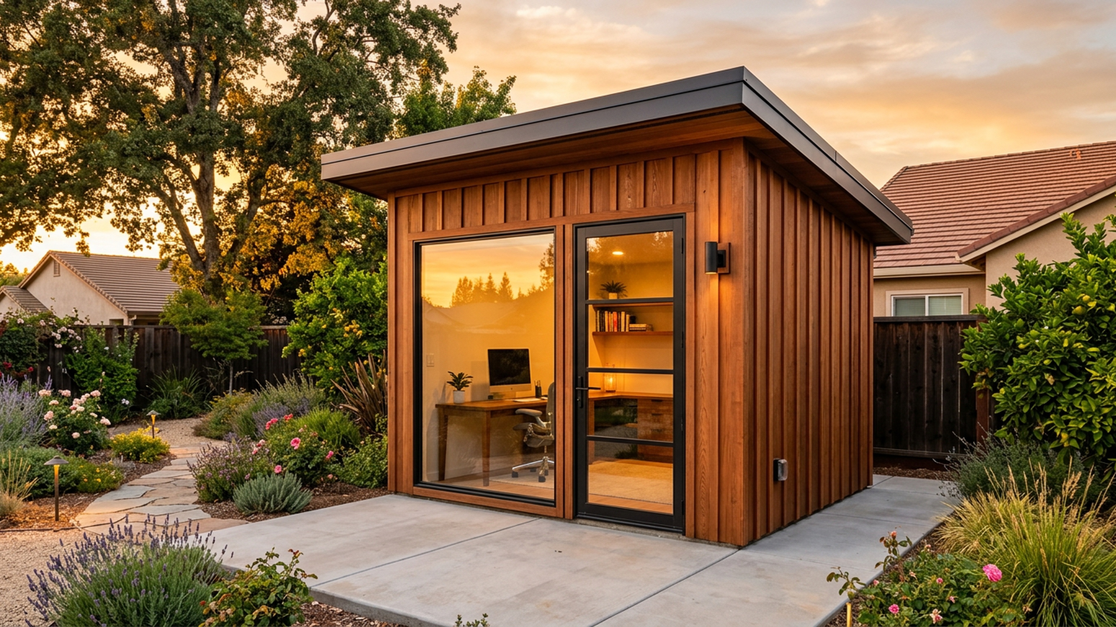 The Sanctuary Beyond the Threshold: How a Hand-Framed 10x12 Executive Studio Restored Sanity, Marriage, and Craft to a Yuba City Backyard in Yuba City