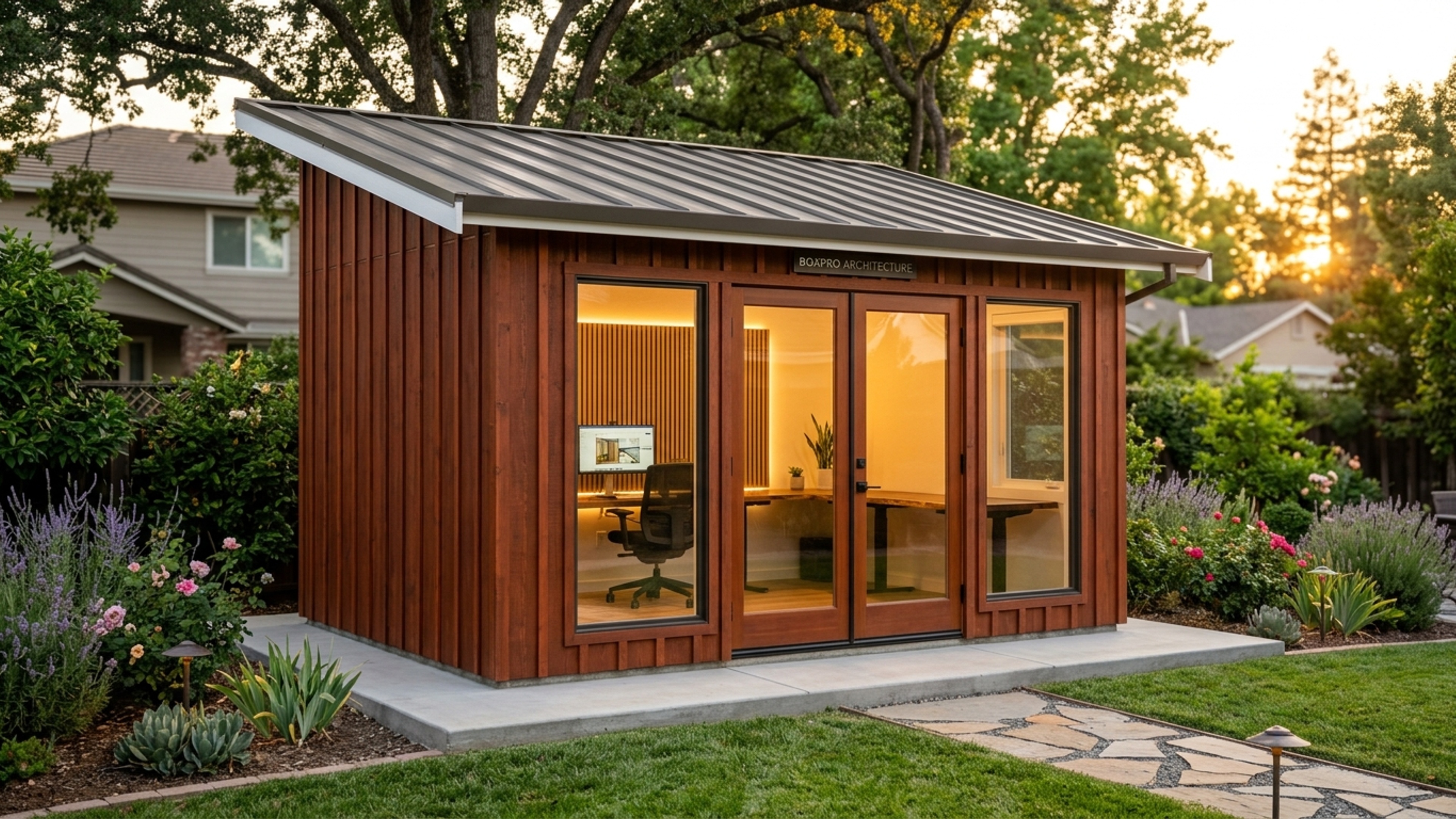 The Executive Escape: Reclaiming Your Life, One Hand-Framed Studio at a Time in Yuba City in Yuba City