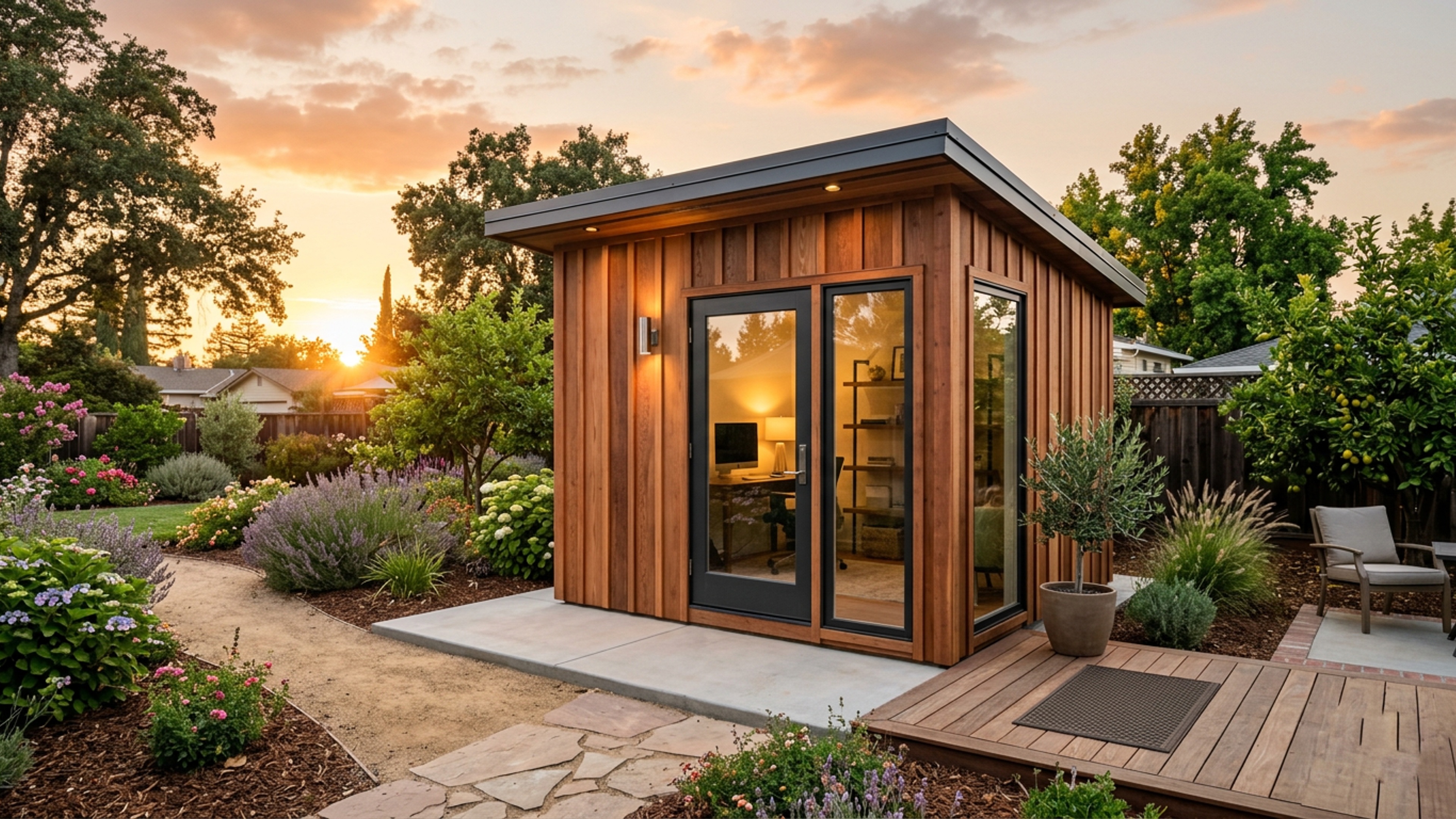 The Architecture of Sanity: Reclaiming Your Work, Your Marriage, and Your Peace with a Hand-Framed Executive Studio in Yuba City in Yuba City