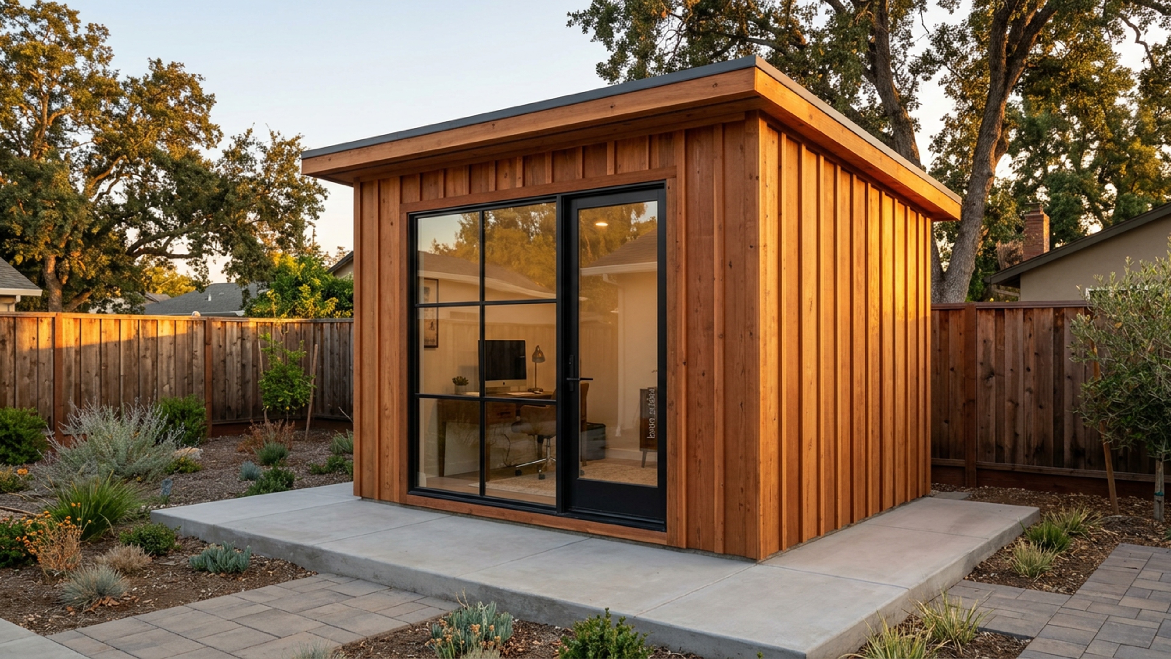 The Architecture of Sanity: How a 10x12 Hand-Framed Executive Work Studio in Yuba City Saved My Marriage, My Focus, and My Sanity