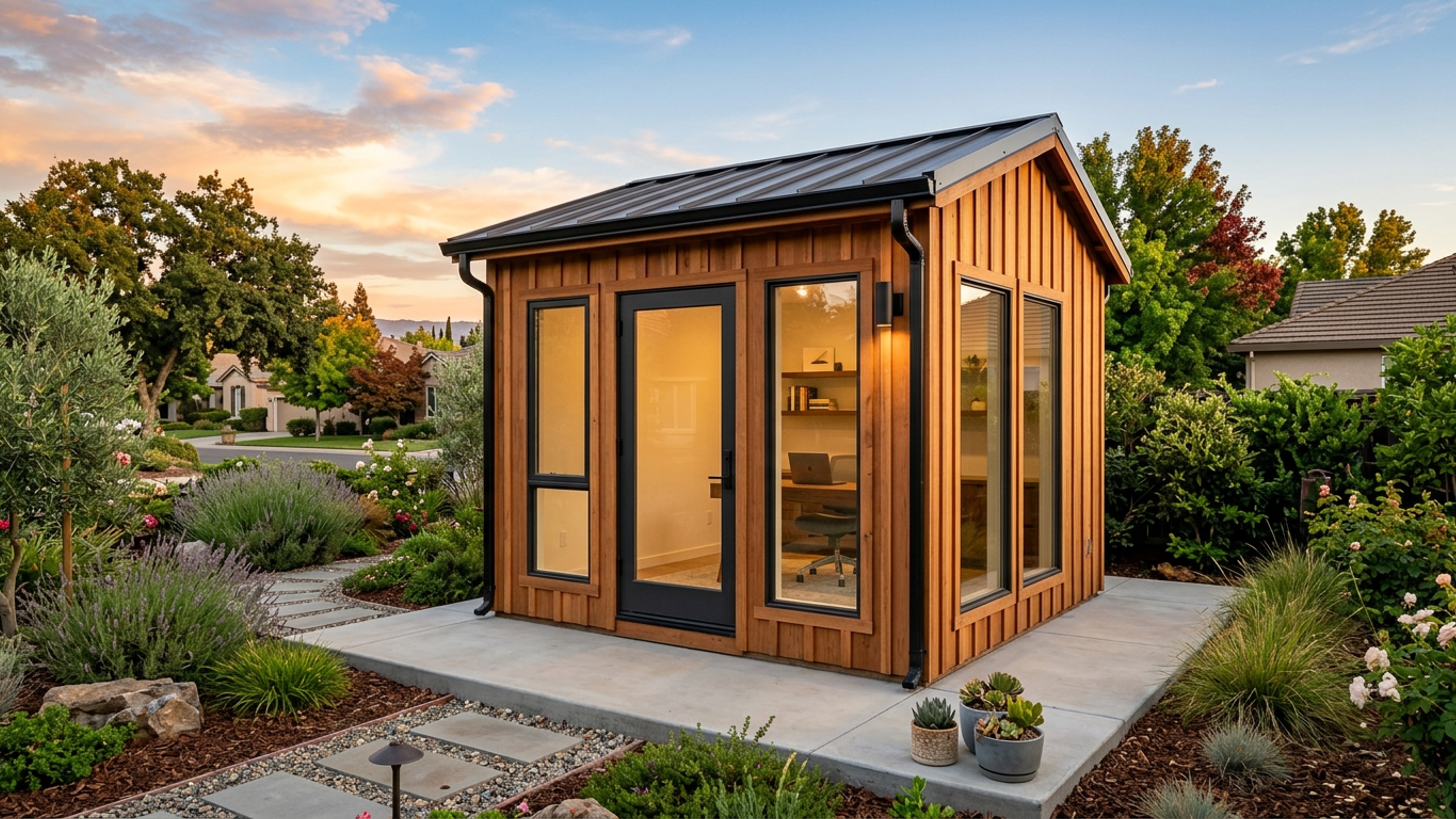 Reclaim Your Sanctuary: The 4-Day Hand-Framed Executive Studio Transformation in Yuba City