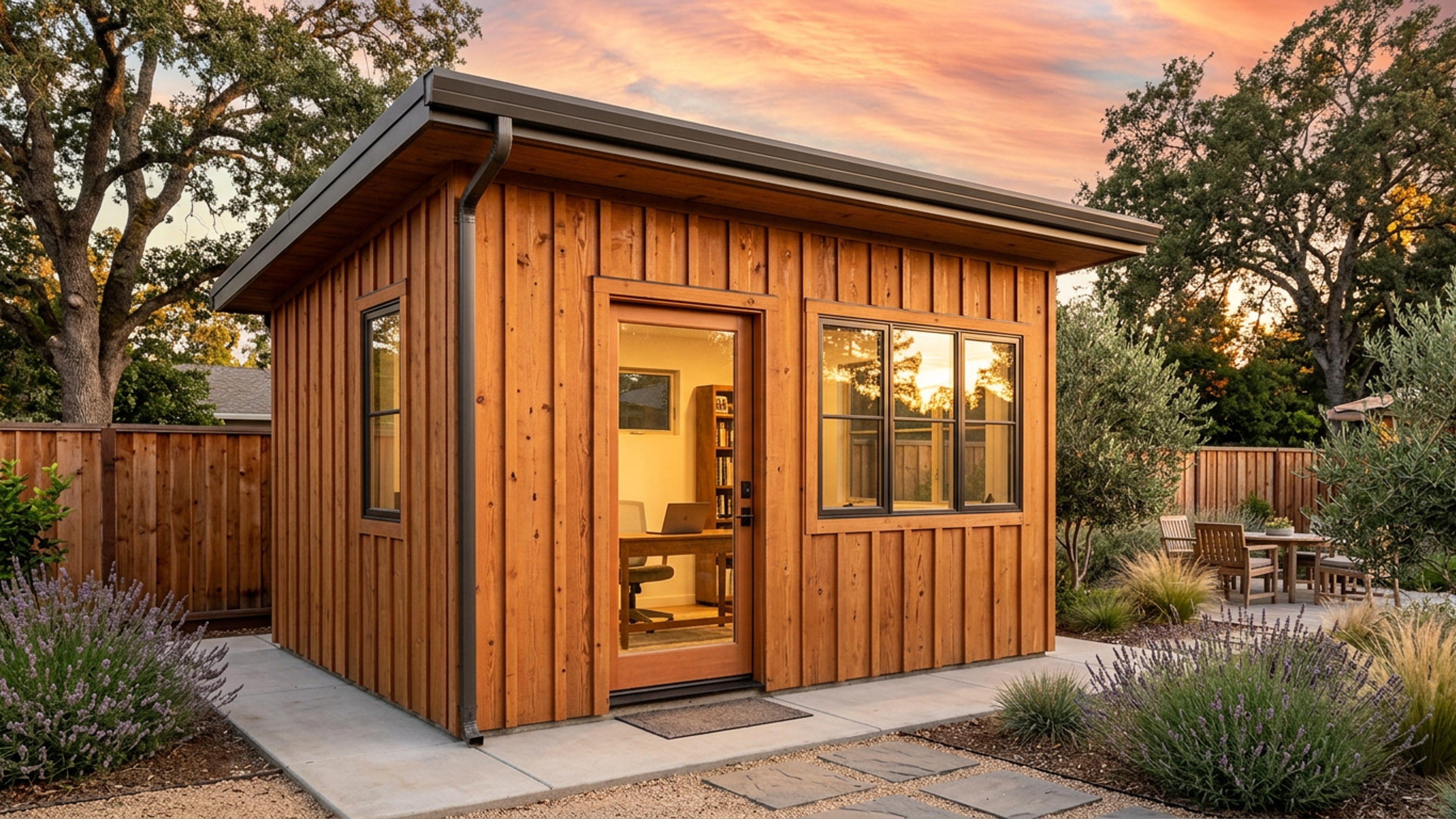 Your Yuba City Backyard Sanctuary: From Dream to Executive Studio in 4 Days in Yuba City