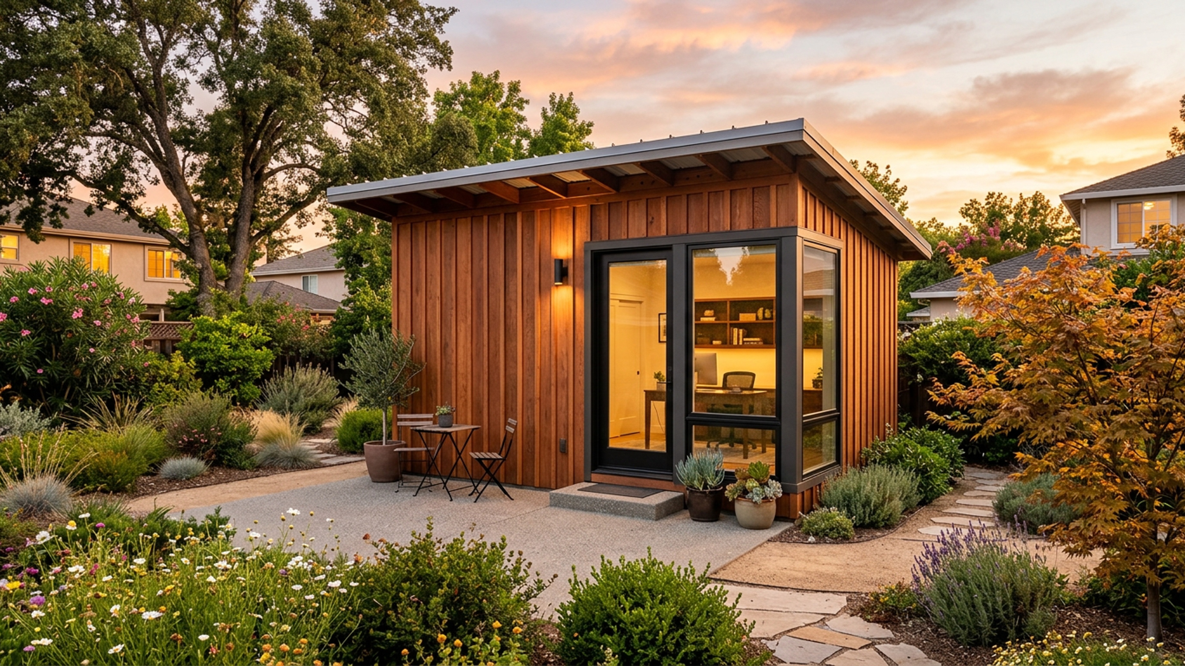 Reclaim Your Sanctuary: The 4-Day Hand-Framed Executive Studio Transformation in Yuba City in Yuba City