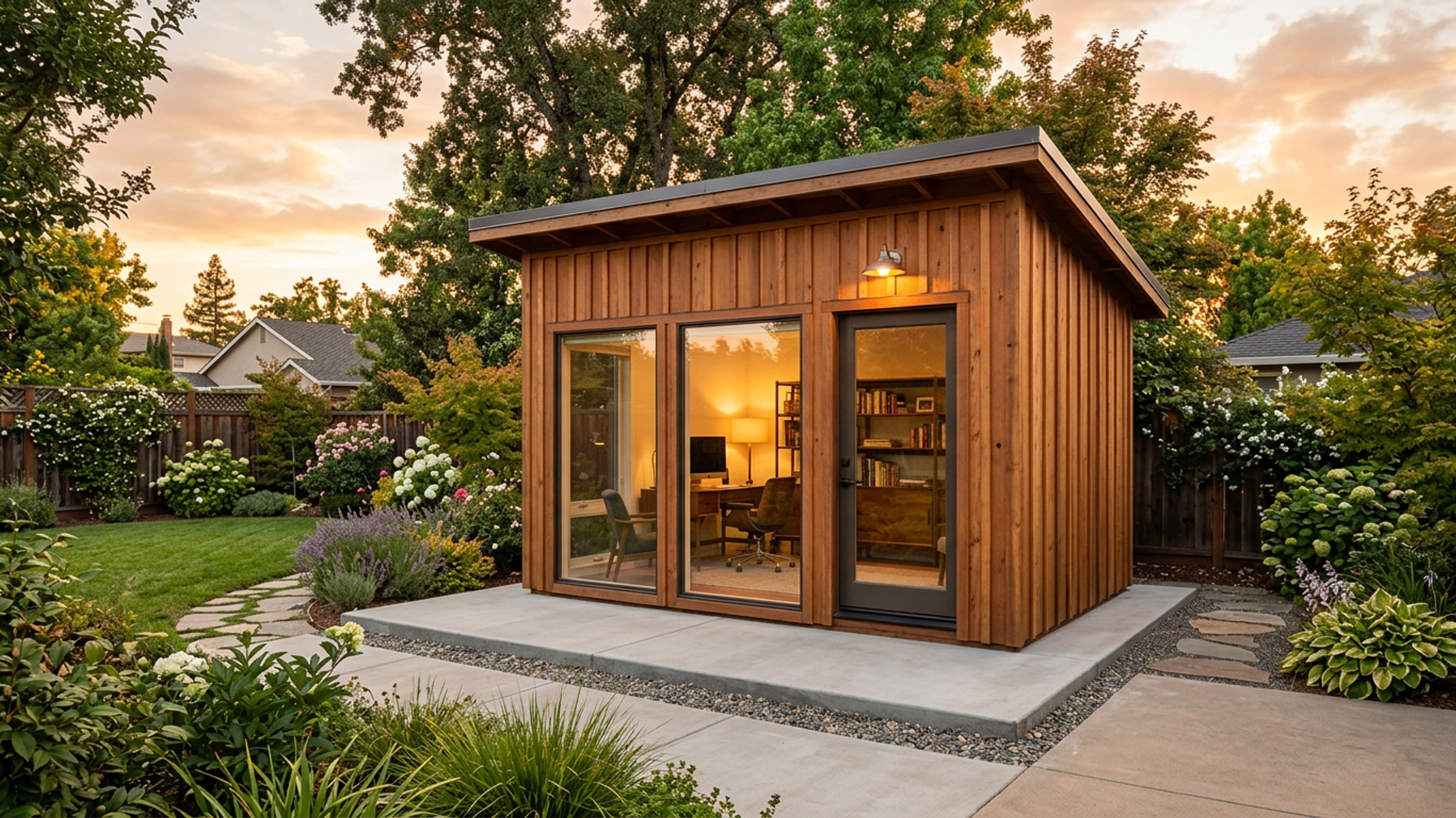 Reclaiming Your Sanity: The 10x12 Hand-Framed Executive Studio That Transformed a Yuba City Life