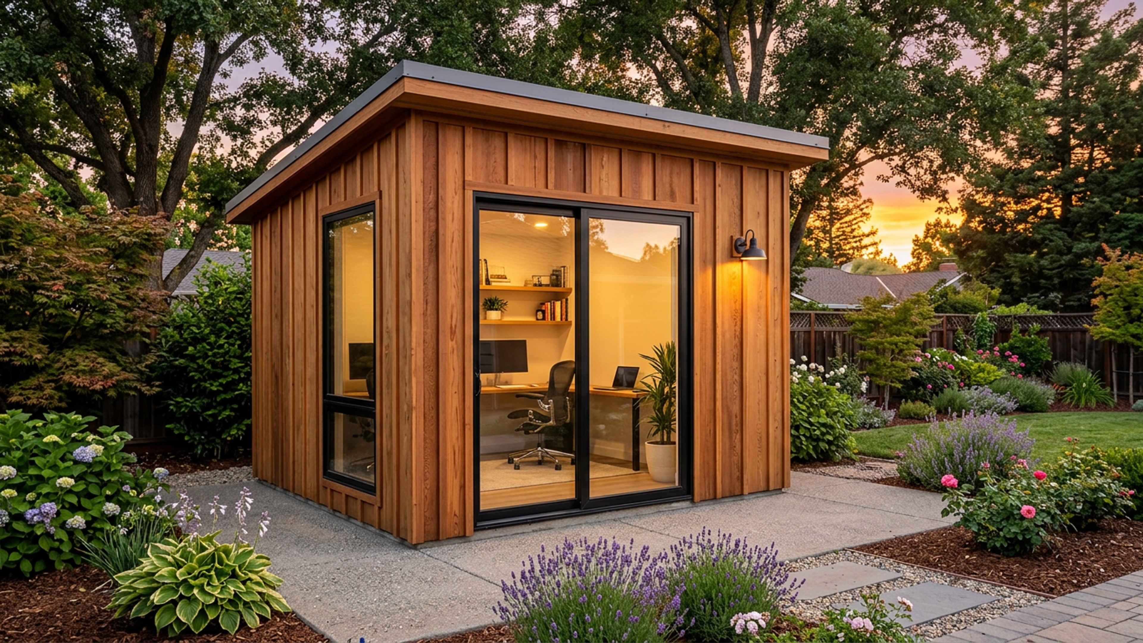 Reclaim Your Sanctuary: The 4-Day Hand-Framed Executive Studio Transformation in Yuba City in Yuba City