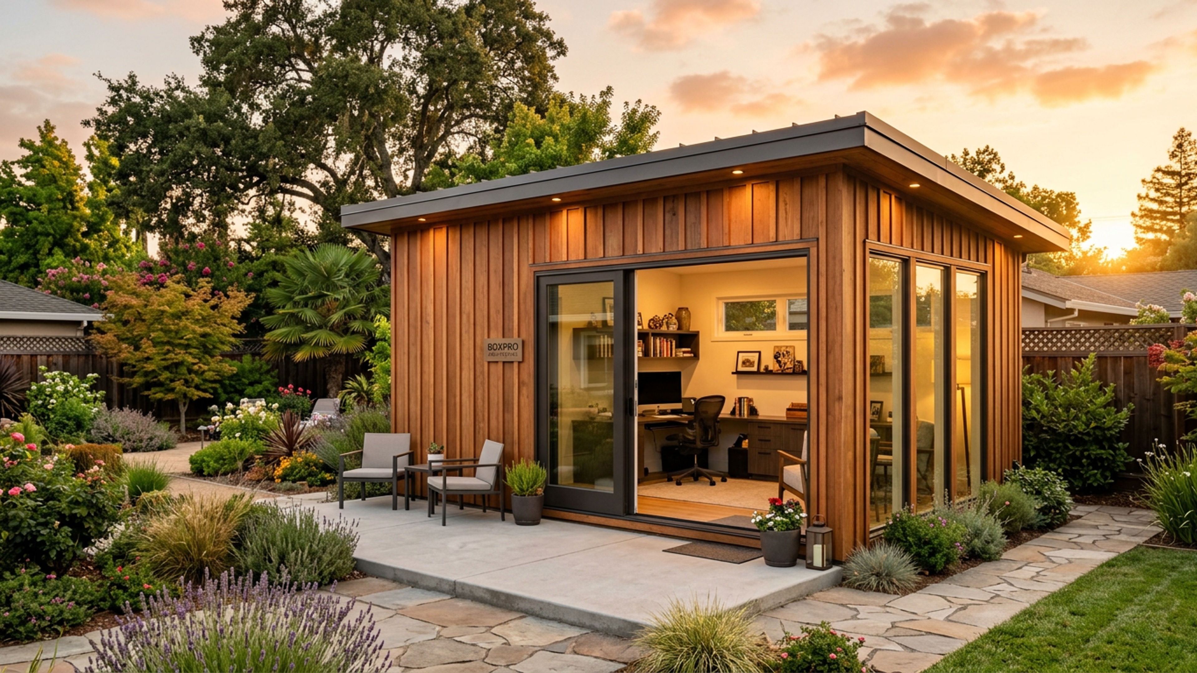 Reclaiming Your Sanity: The Bespoke Executive Work Studio That Transformed a Yuba City Backyard in Yuba City