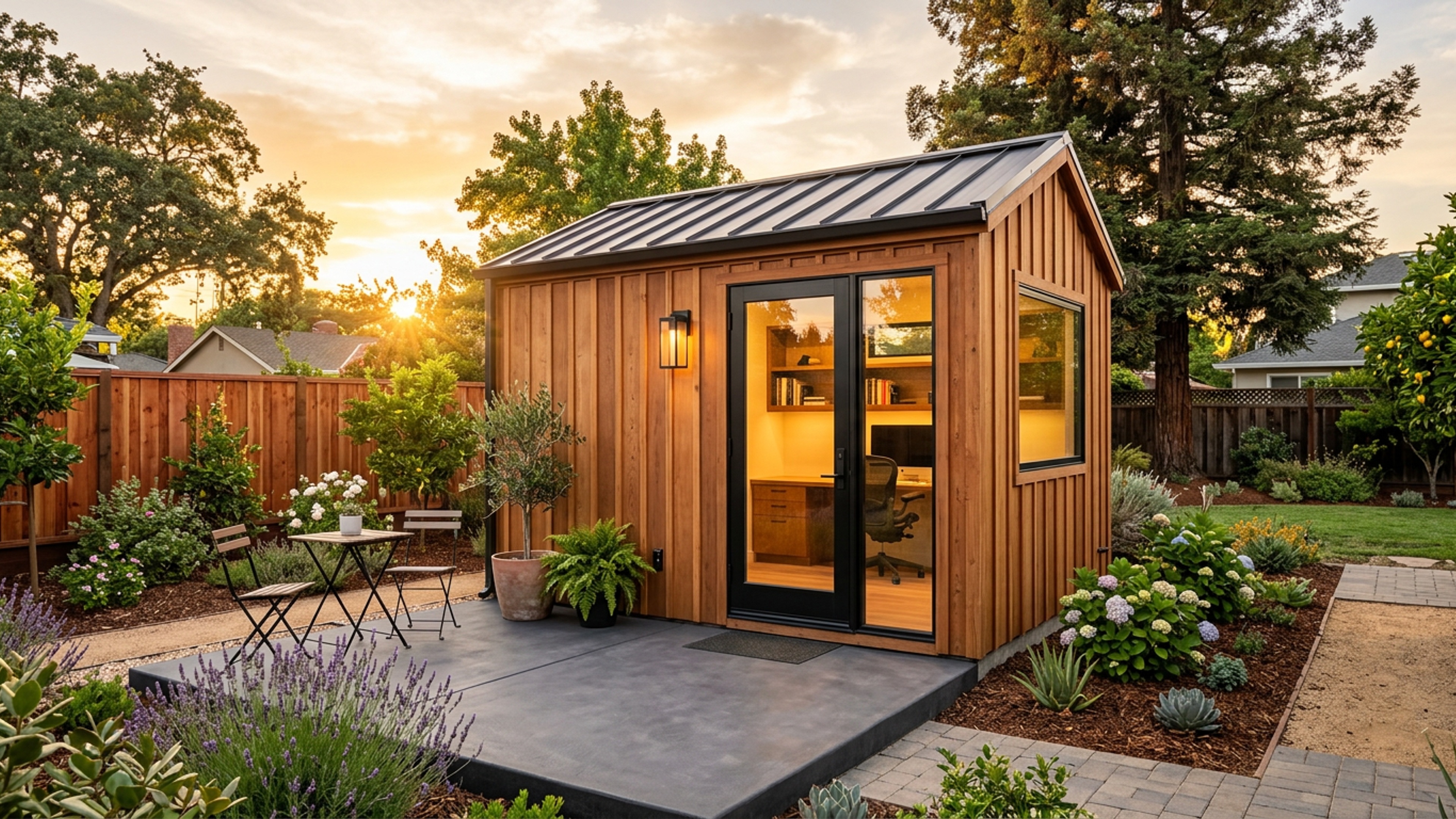 Reclaiming Your Sanity: The 10x12 Hand-Framed Executive Work Studio in Yuba City