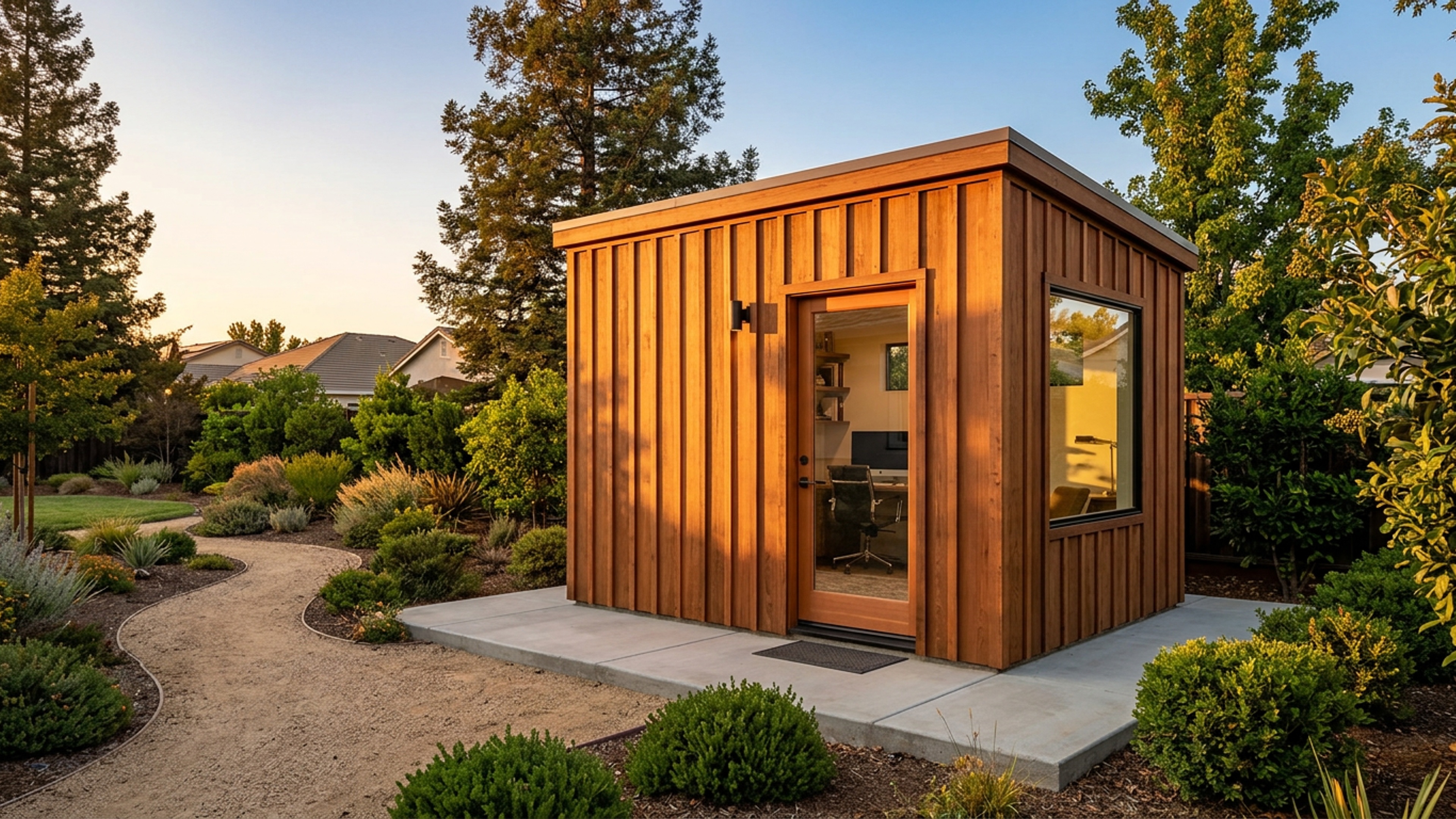 Reclaiming Your Sanity: The 4-Day Journey to a Hand-Framed Executive Work Studio in Yuba City in Yuba City