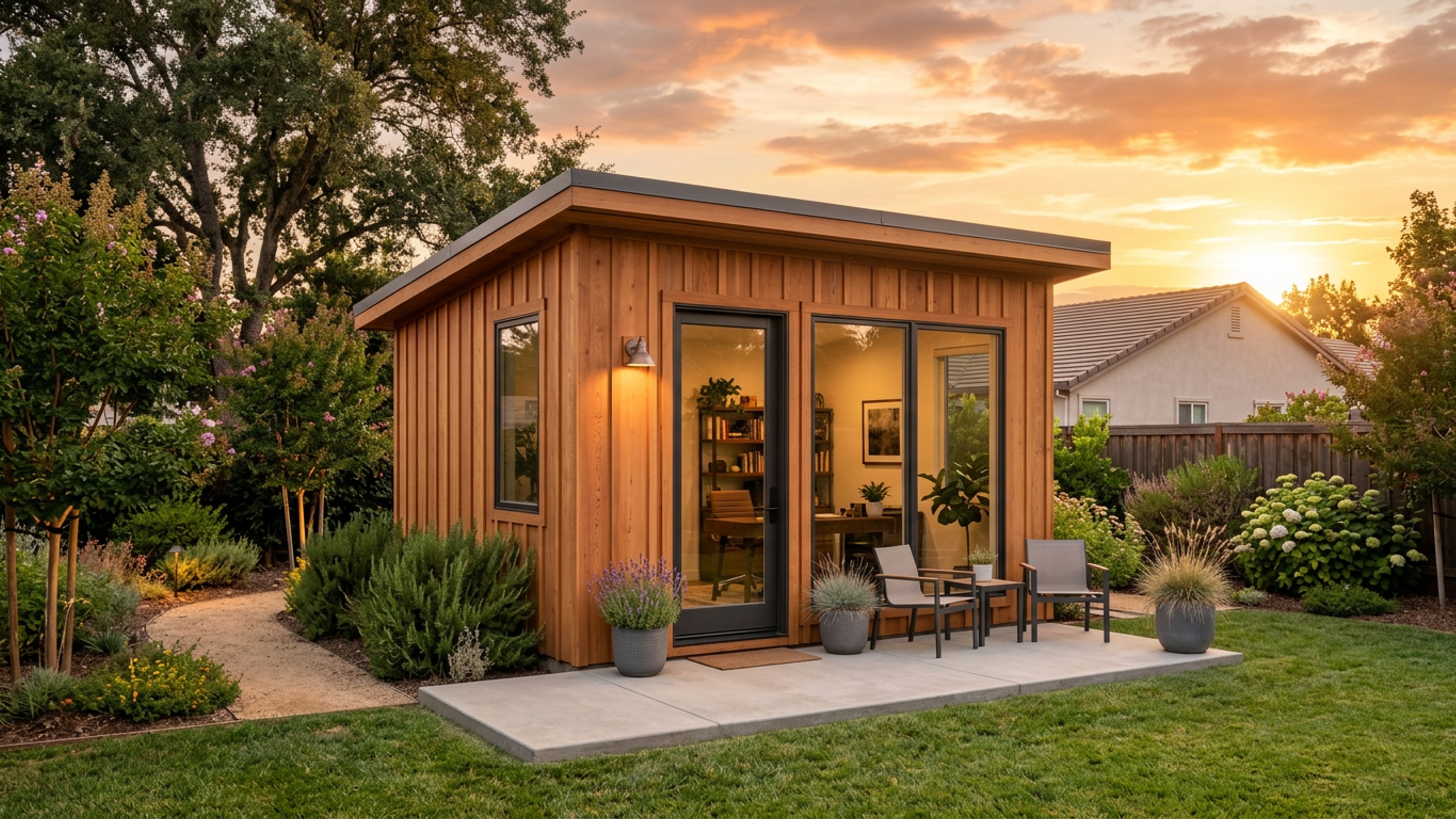 The Yuba City Sanctuary: Crafting Your Executive Work Studio, A Masterpiece of Peace and Productivity
