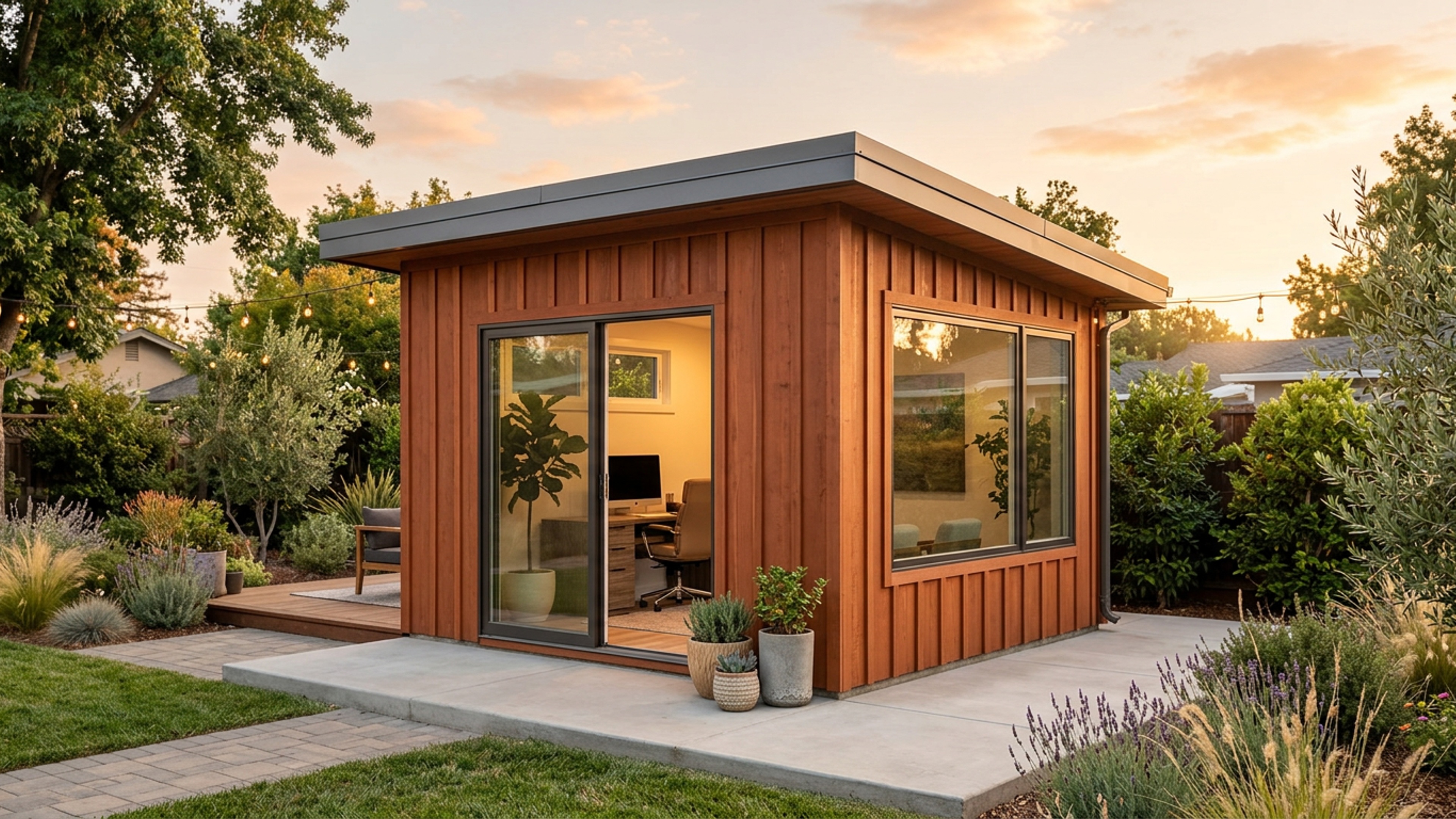 The Yuba City Oasis: Reclaiming Your Life, One Hand-Framed Studio at a Time