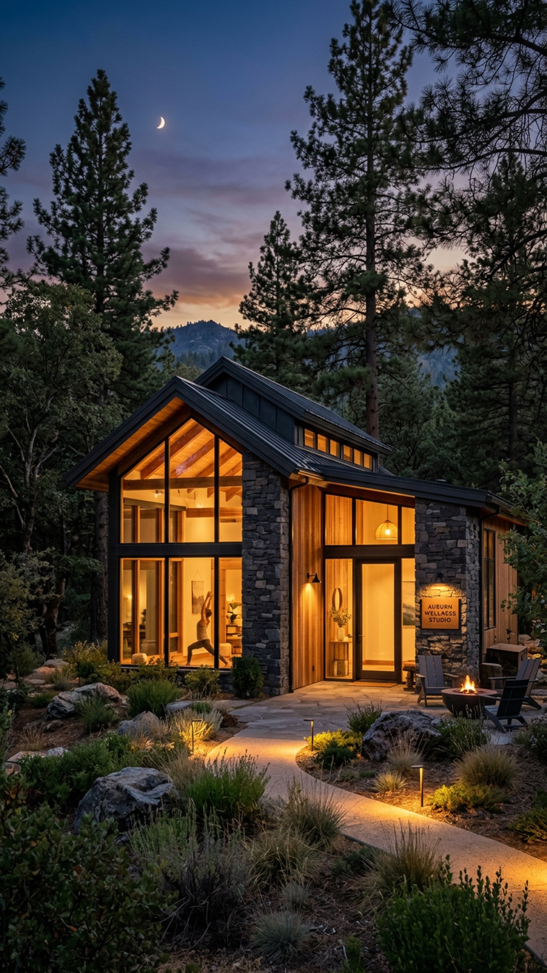 The Sierra Foothills Trail Runner Recovery Lab & Cedar Sauna
