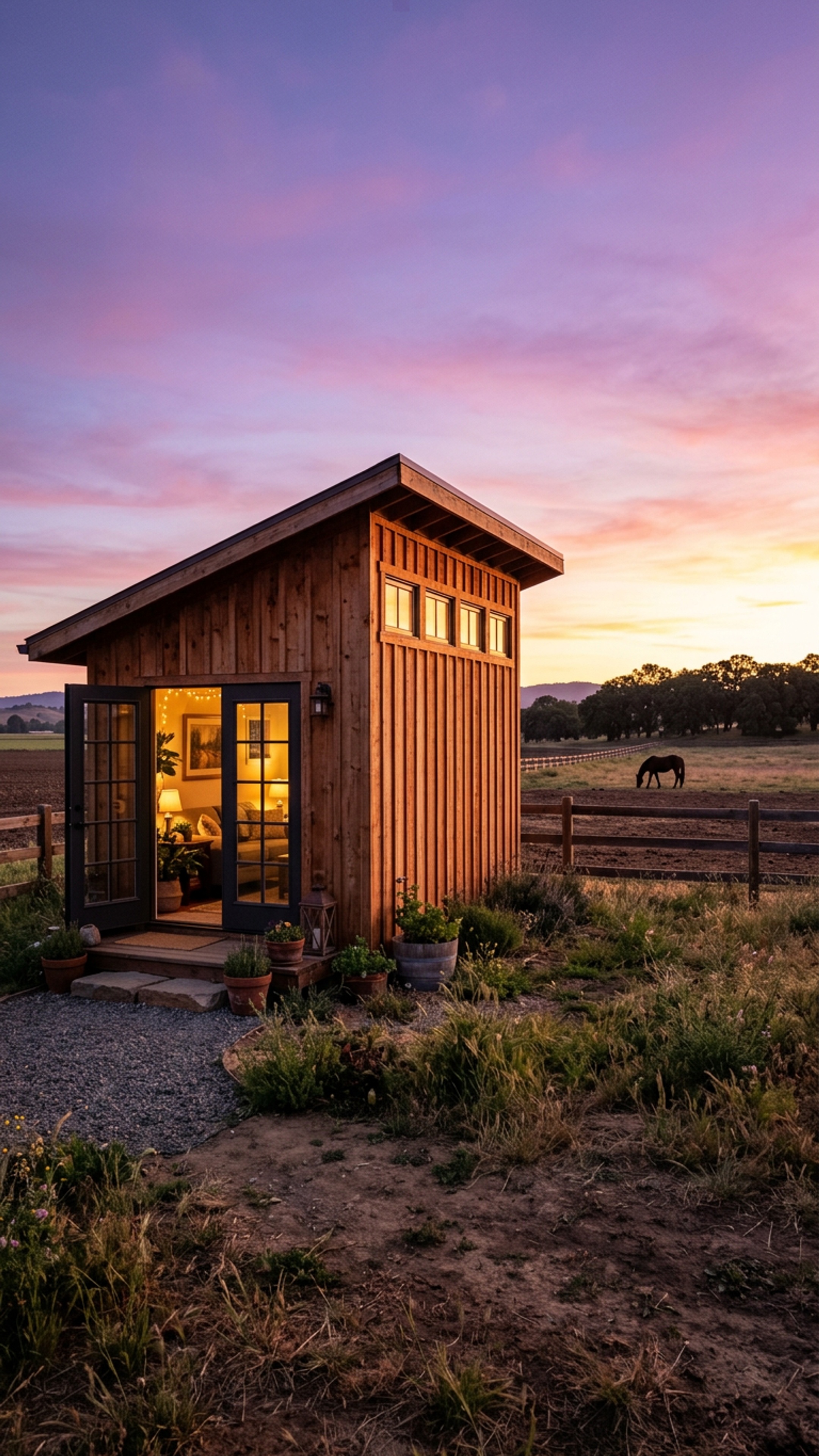 Featured: Five Acres. One Perfect Room: Inside the Wheatland Equestrian Tack & Yoga Sanctuary