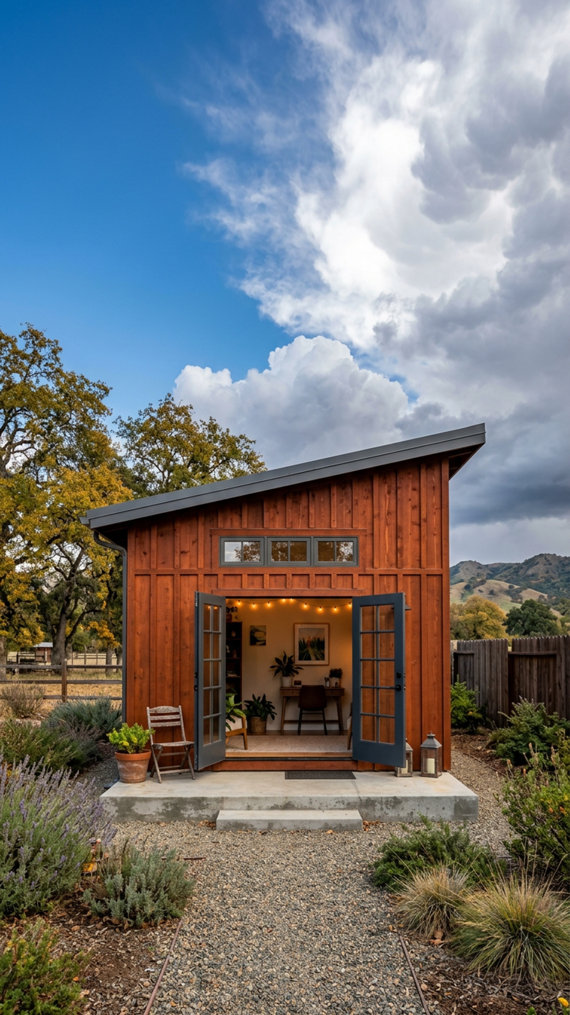Featured: Built Before the Rain: Why Early Fall is the Ultimate Window for Yuba City Shed Foundations