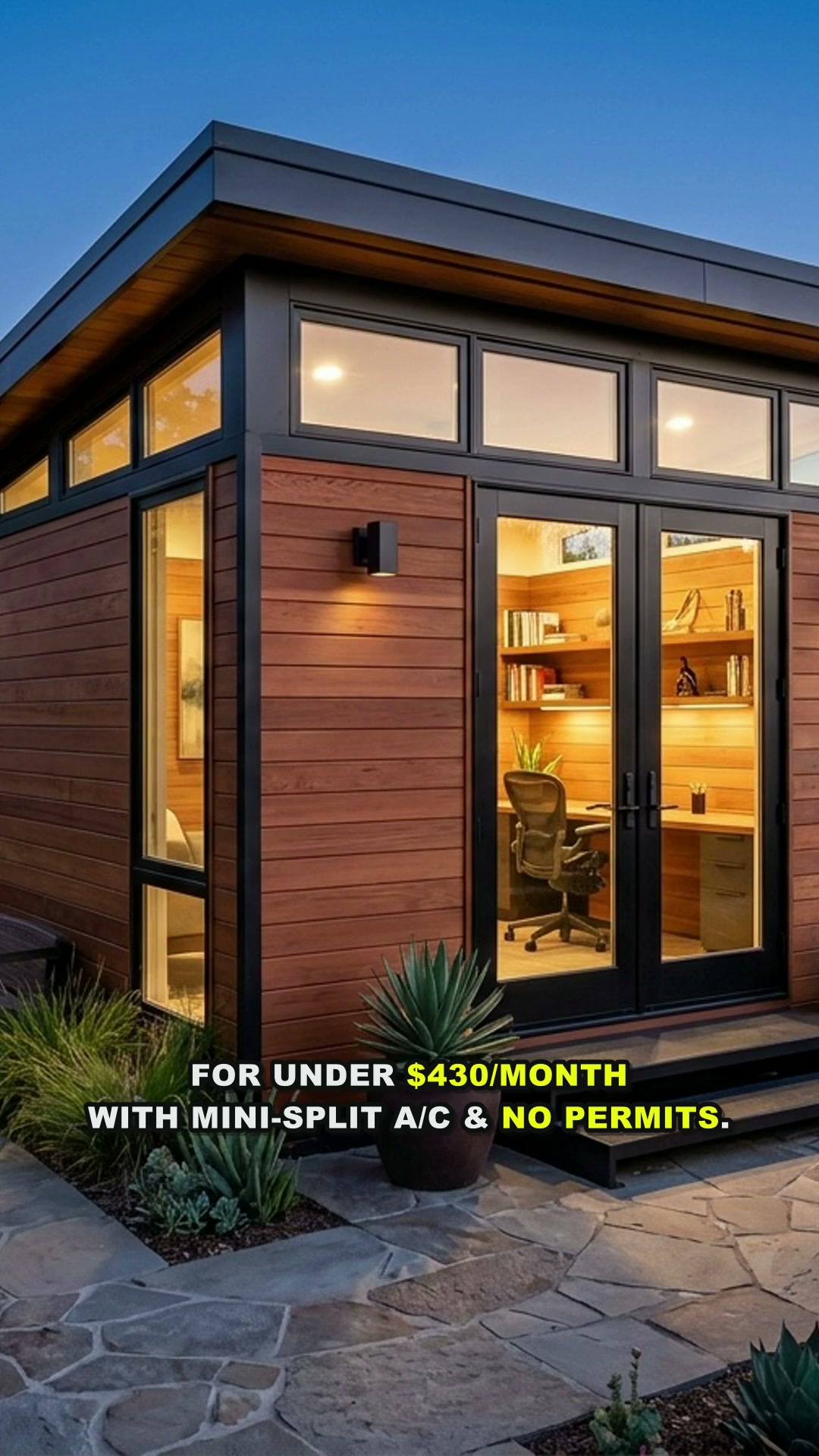 The $400/Mo Backyard Office vs. The Roseville Highway 65 Commute