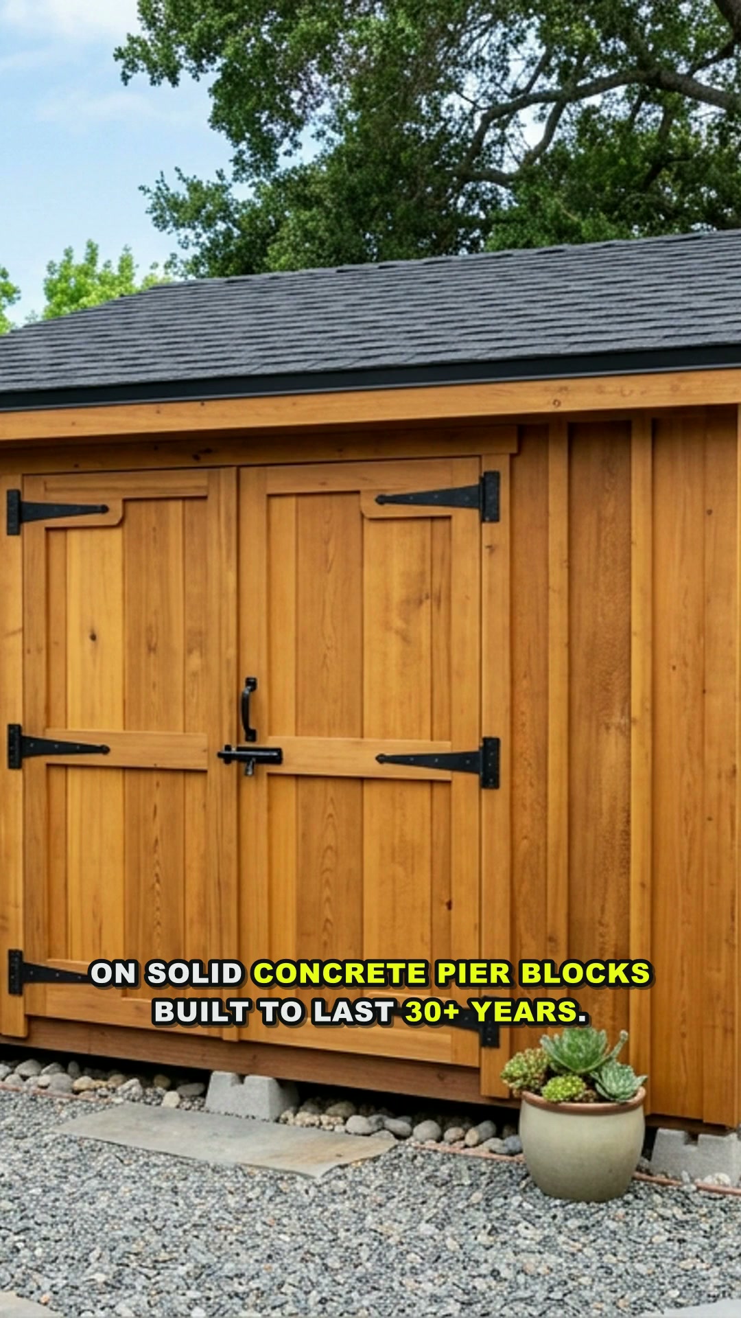 The Big-Box Shed Kit Trap: Why Cheap Pre-Fab Warps in California Heat