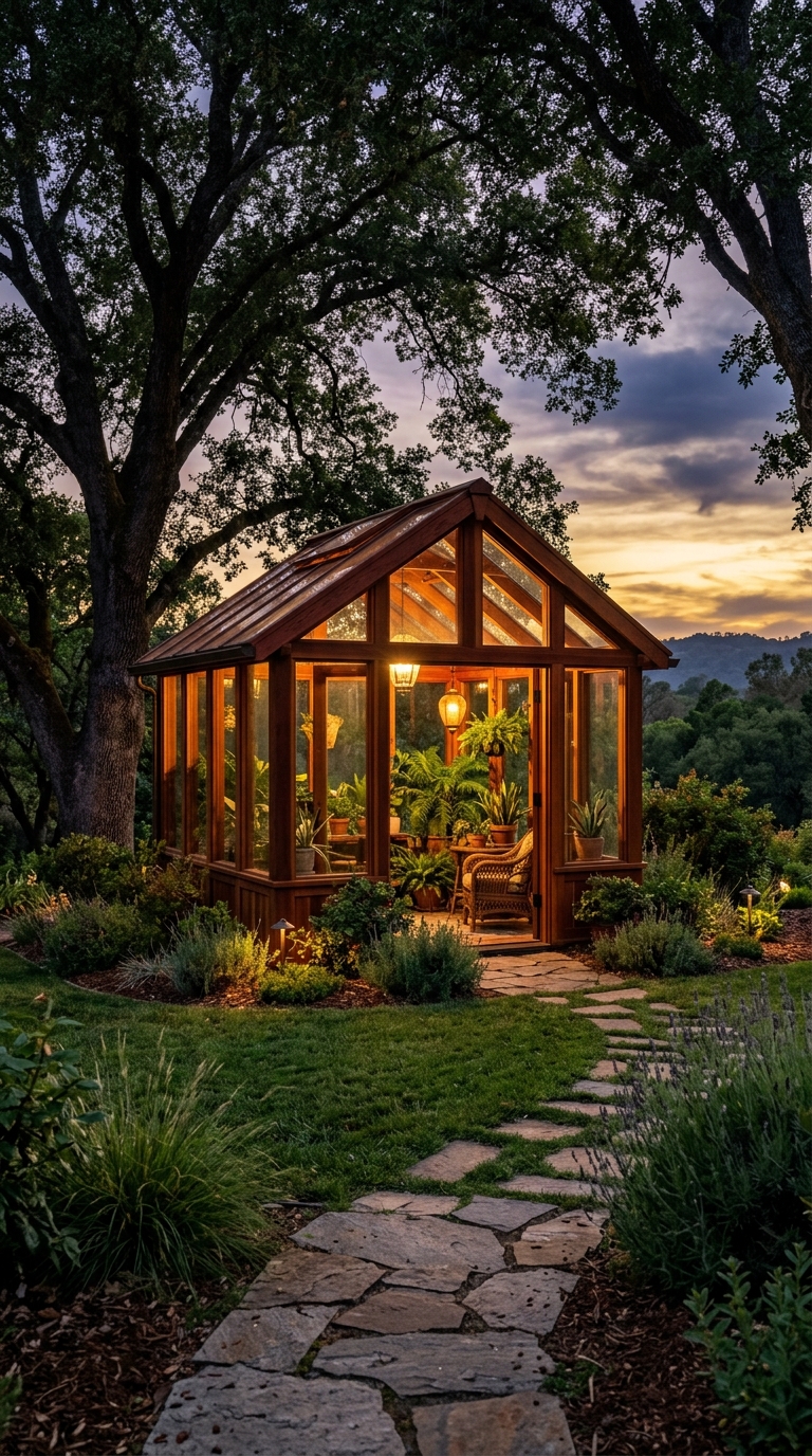 The Secret Garden Botanical Solarium & Orchid Conservatory