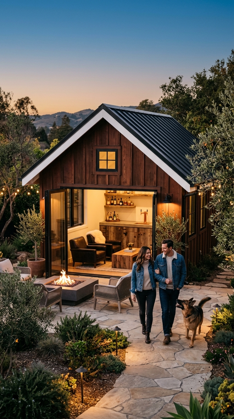 The 15x8 Luxury Man Cave Game Night: How Yuba-Sutter Couples Rediscovered Freedom with Taps, Pictionary & Backyard Joy