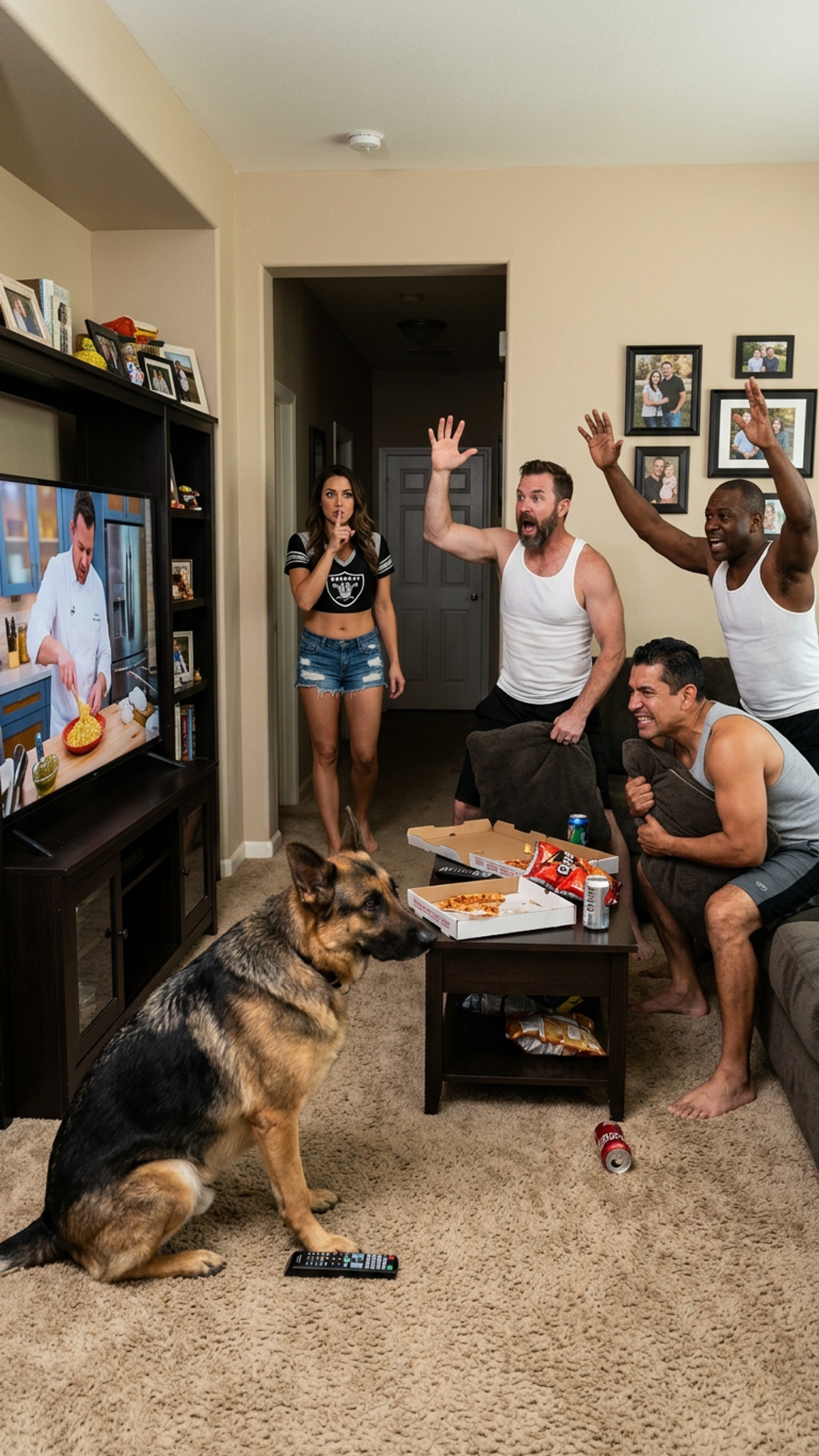 The Fourth Quarter Shush: The Universal Suburban Struggle
