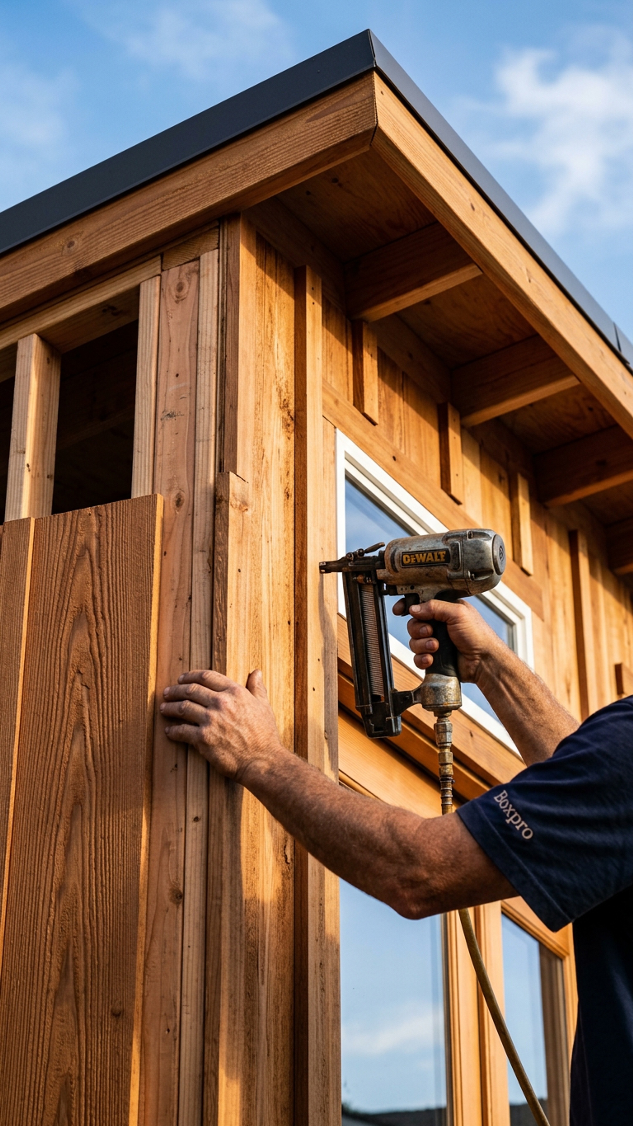 Sound-Dampened Engineering: The Acoustic Cedar Shell