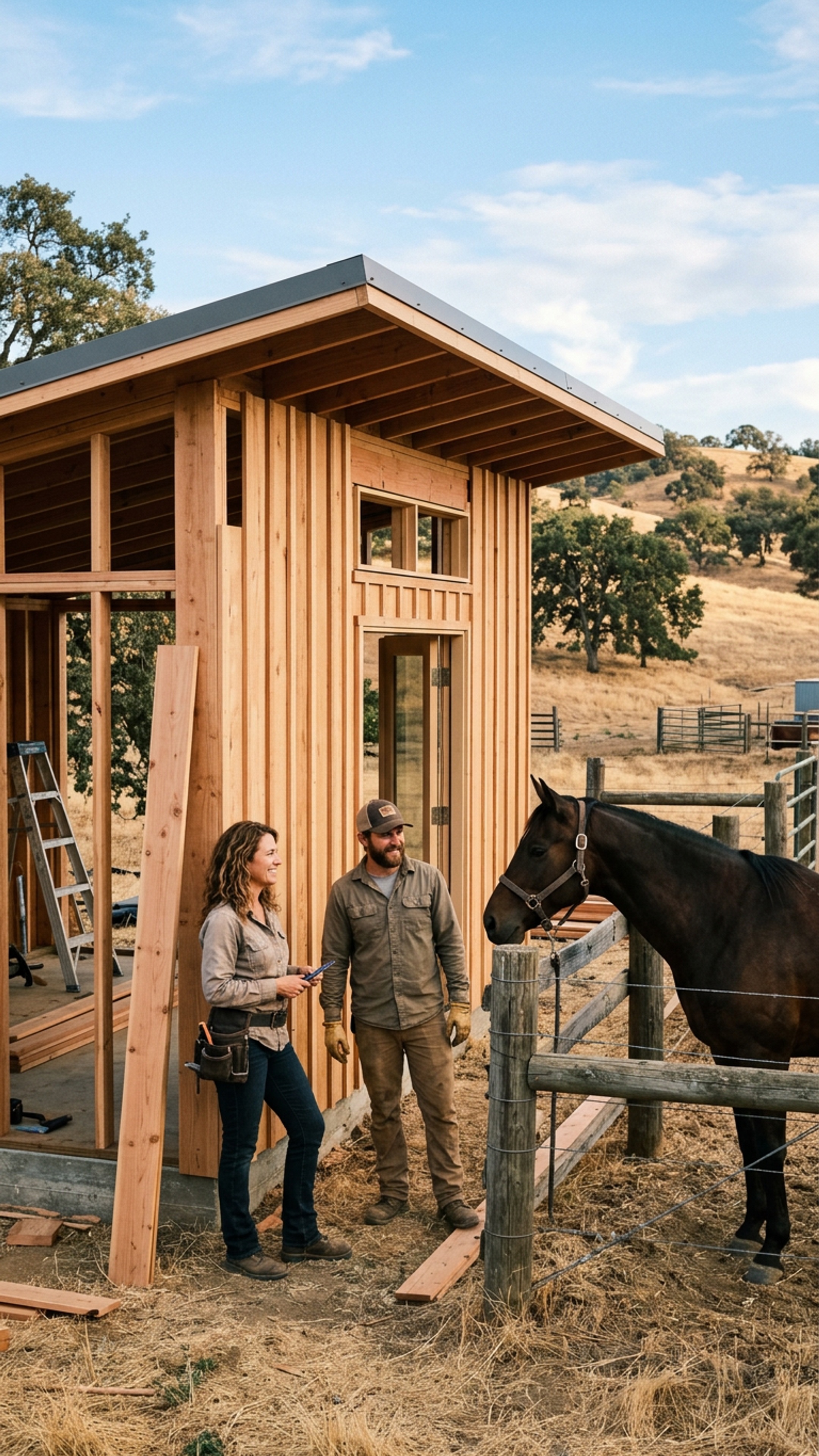 The Dual-Zone Concept: Equestrian Craft Meets Personal Wellness