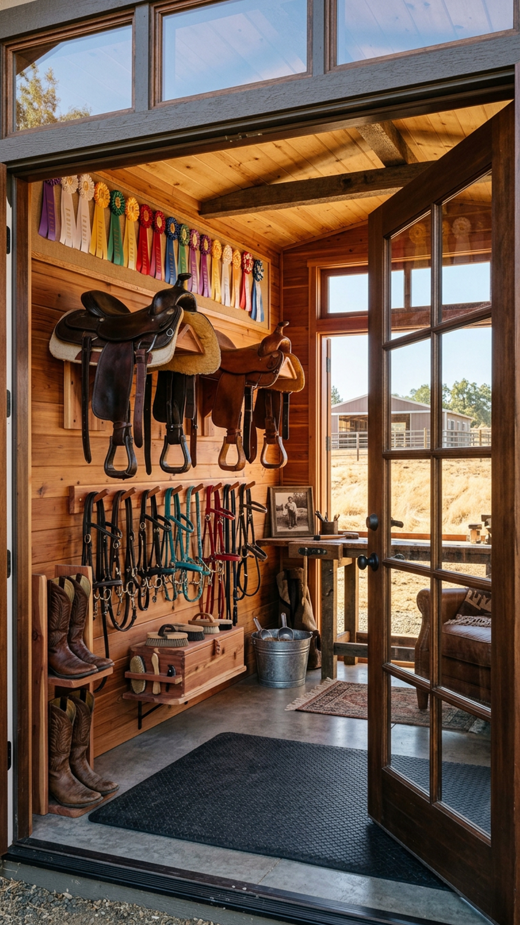 The Tack Boutique: Handcrafted Cedar Hooks & Saddle Mounts
