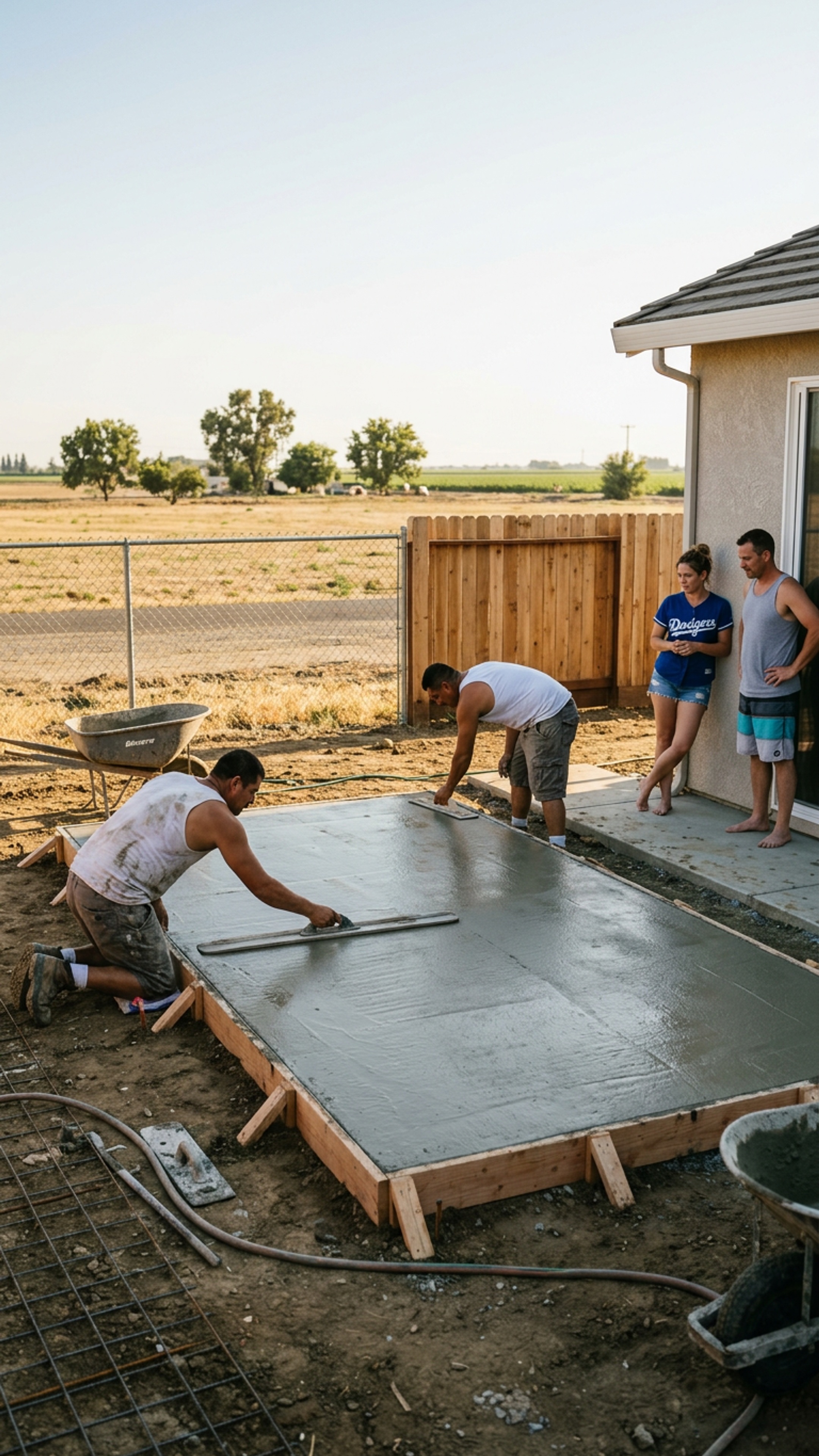 The Engineering Benchmark: The 4-Inch Reinforced Concrete Slab