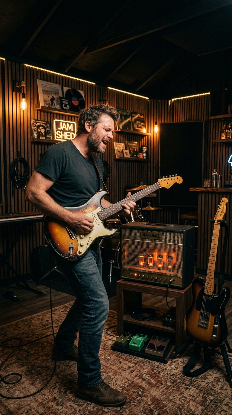 Sound & Music Freedom Man Cave Sheds: Zero Noise Complaints