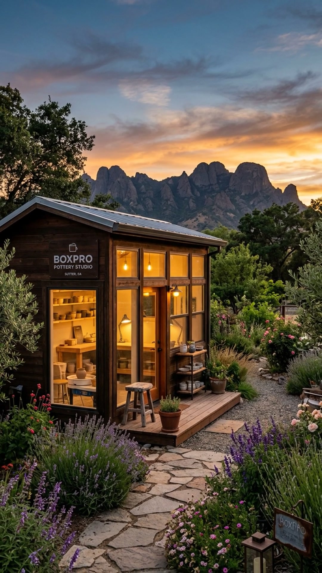 The Sutter Buttes Ceramic Clay Studio & Sunset Pottery Sanctuary: Why Hand-Framing in 4 Days Beats Contractor Chaos