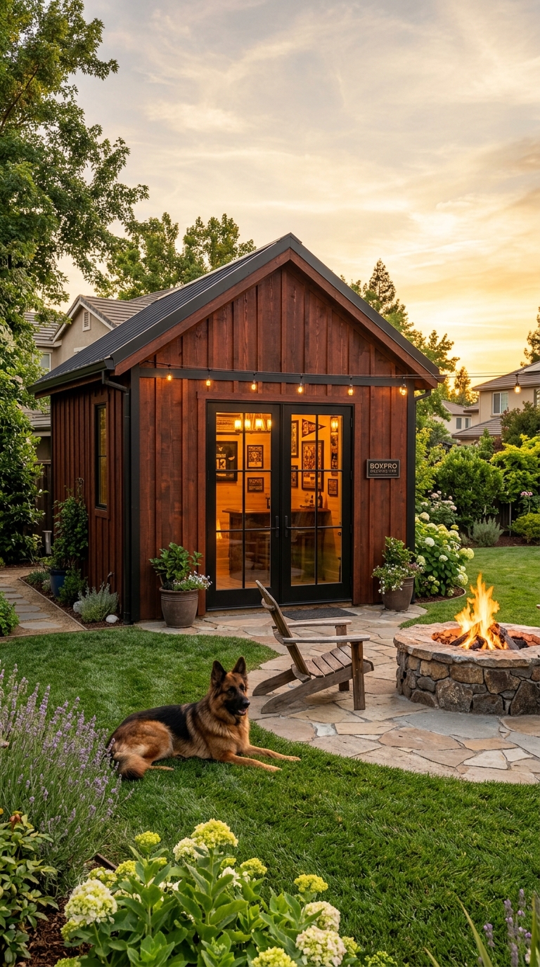 Why Hand-Framed California Redwood Beats Pre-Fab Shed Kits Every Summer in Yuba City