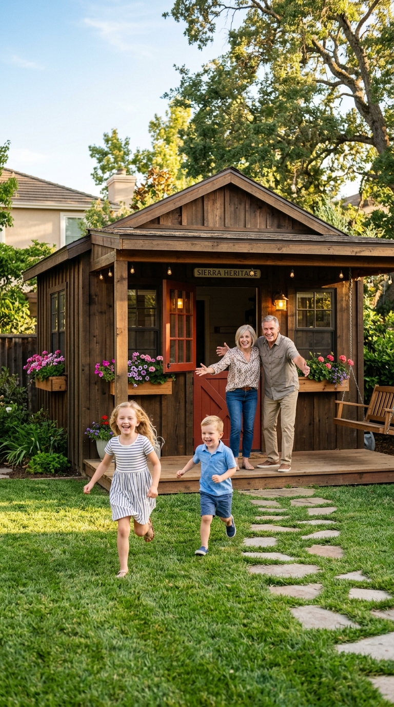 The Grandparent's Storybook Bunkhouse & Play Den | Plumas Lake & Yuba City