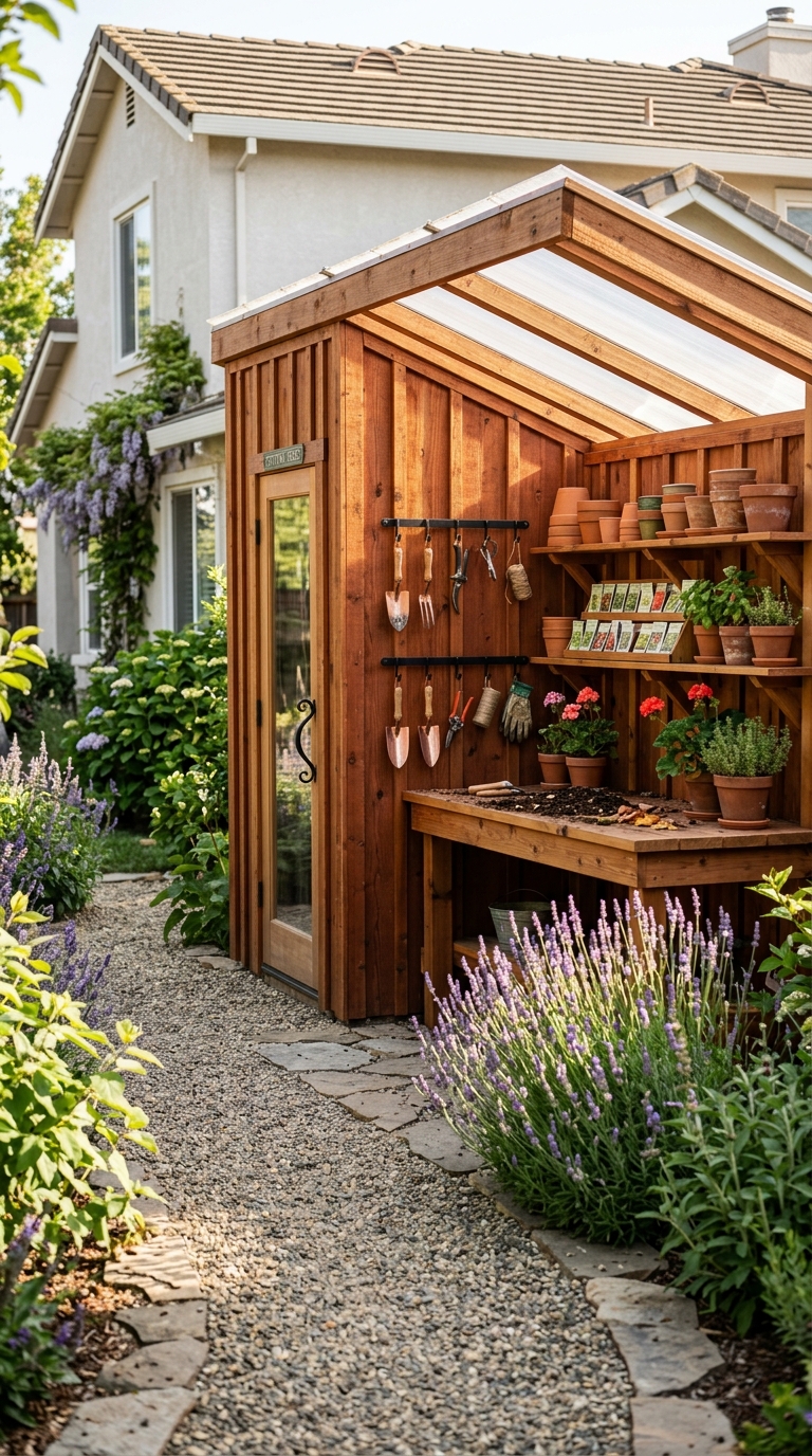 The Green Thumb's Potting Shed & Garden Staging | Live Oak & Yuba City