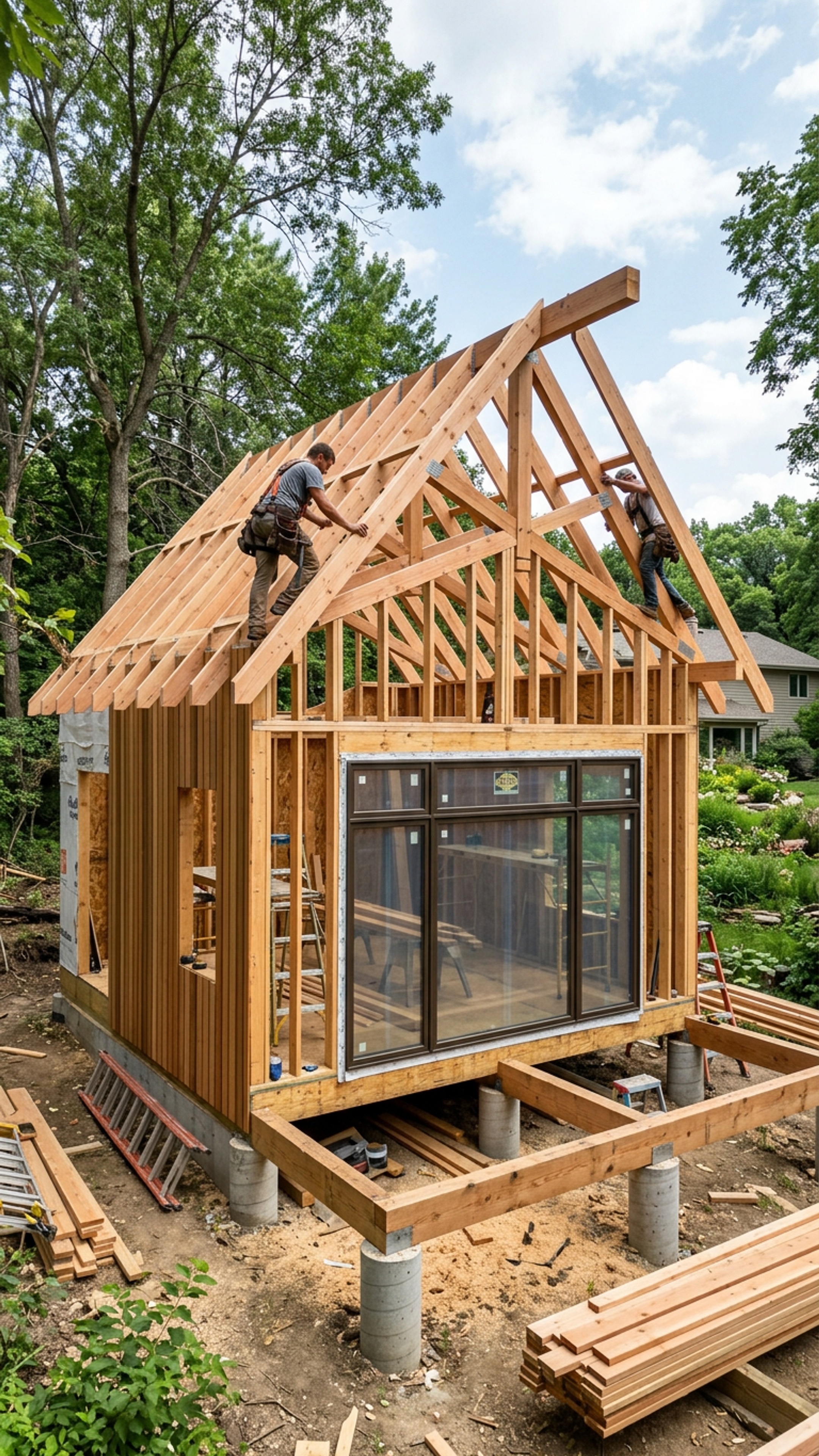 California Residential Code Permit Exemption: The Marysville Homeowner's Guide to Outbuildings